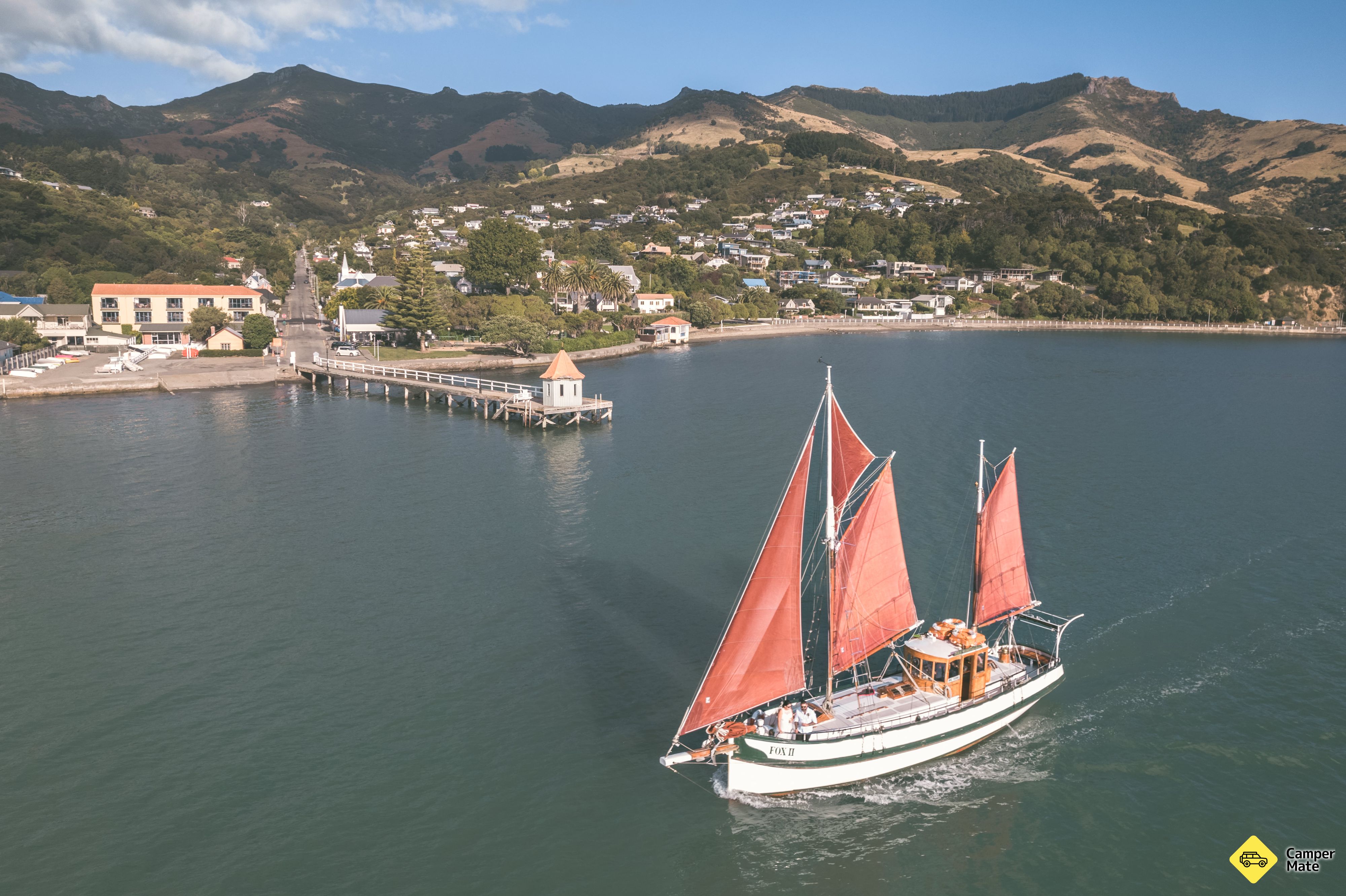 Akaroa Fox II Sailing Adventures