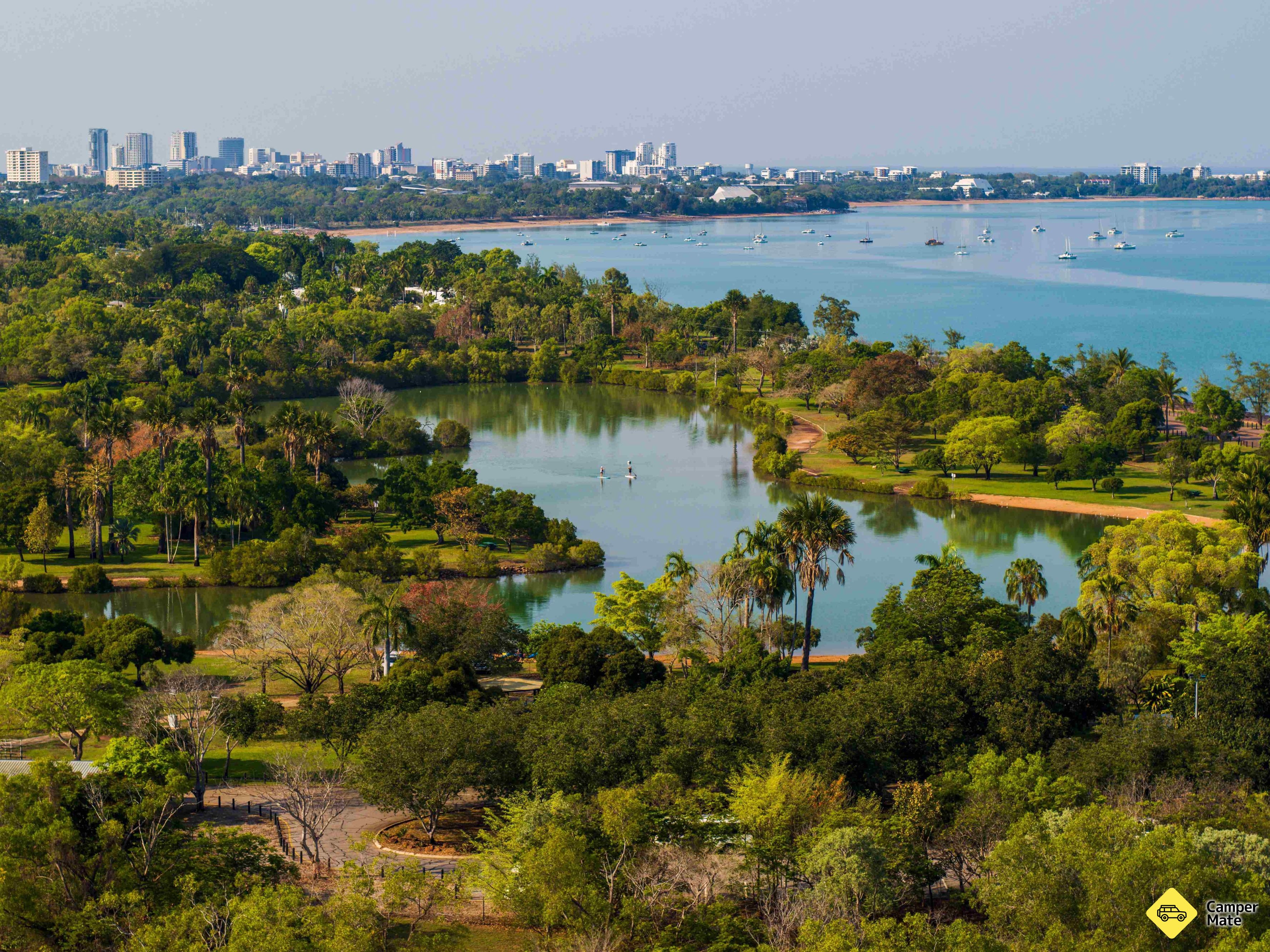 Lake Alexander เดินทาง - Image 3