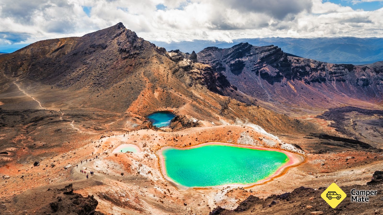 Tongariro Alpine Crossing