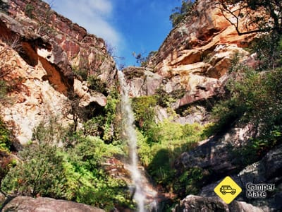 Beehive Falls and Track(ビーヒーブ・フォールズ&トラック)