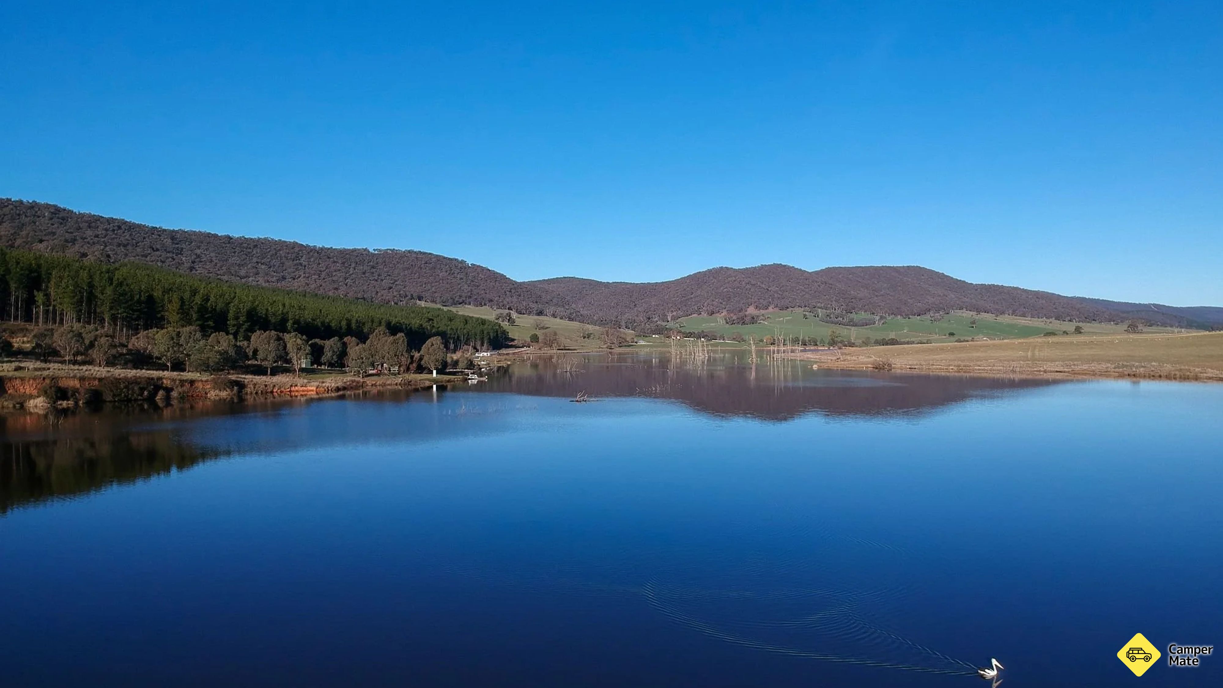 Mannus Lake Free Campground