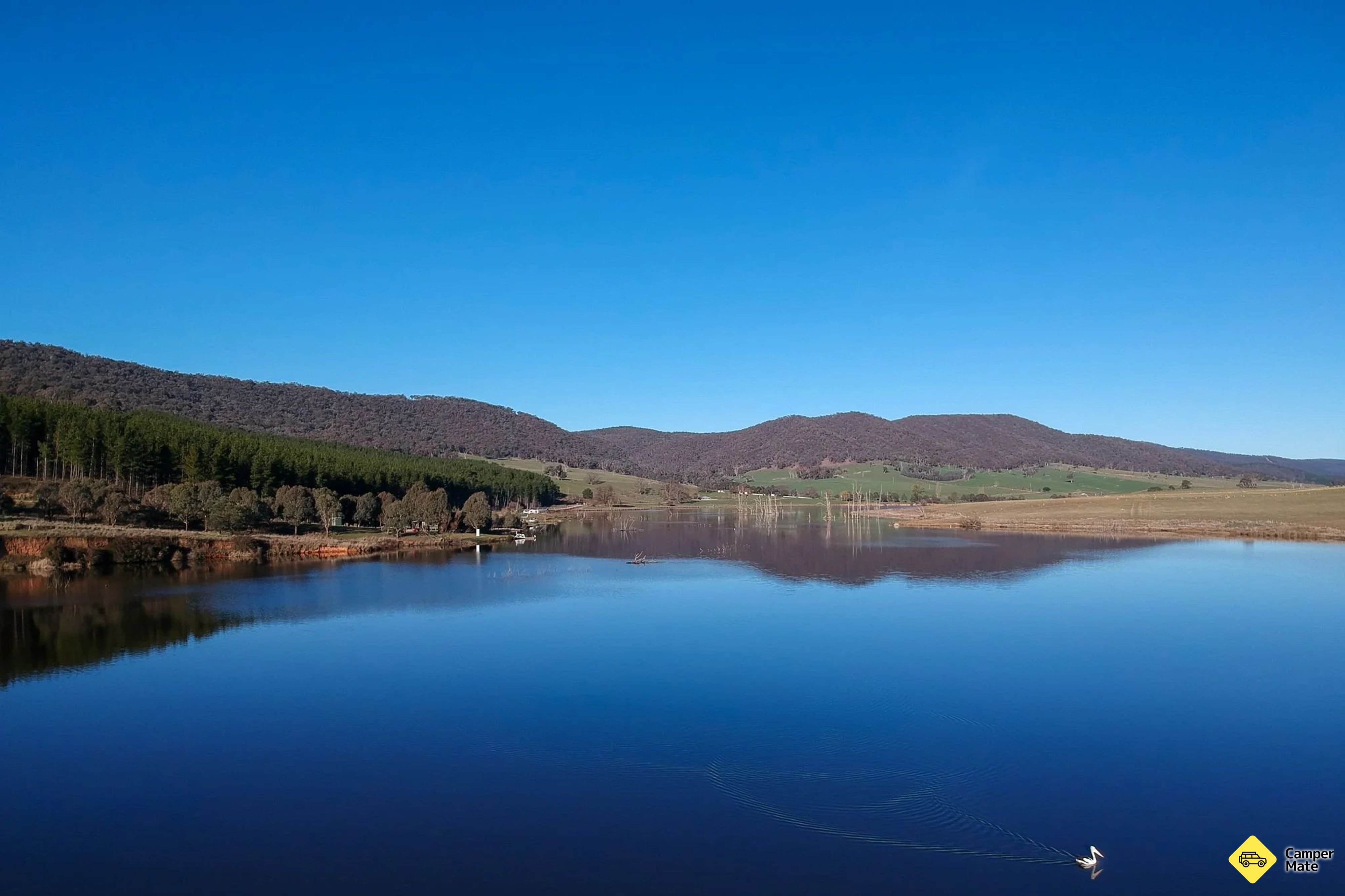 Mannus Lake Free Campground
