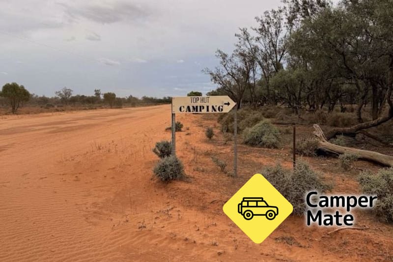 Top Hut  Camping