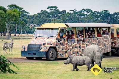 Le zoo de Werribee Open Range