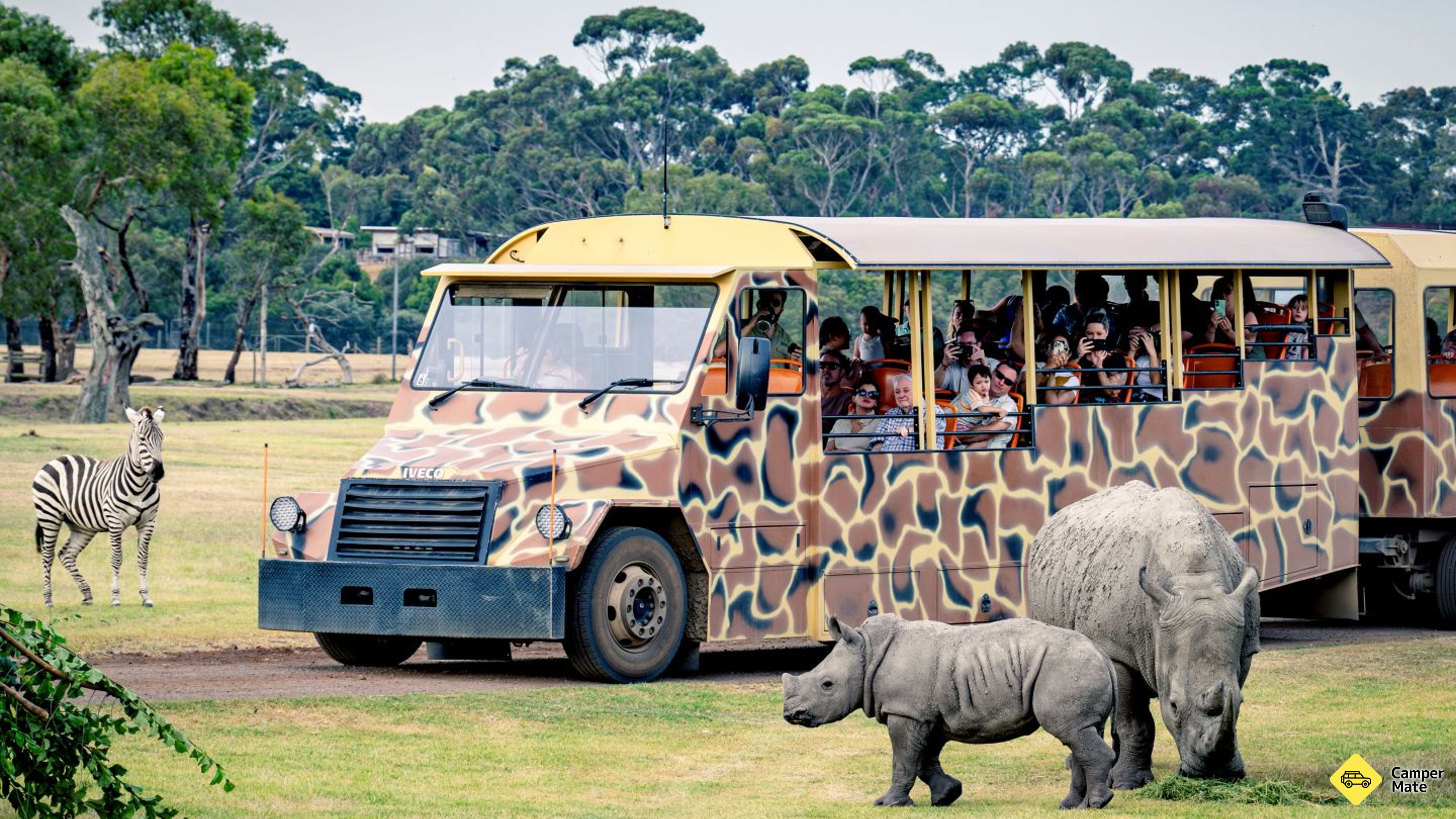 Zoo Werribee Open Range
