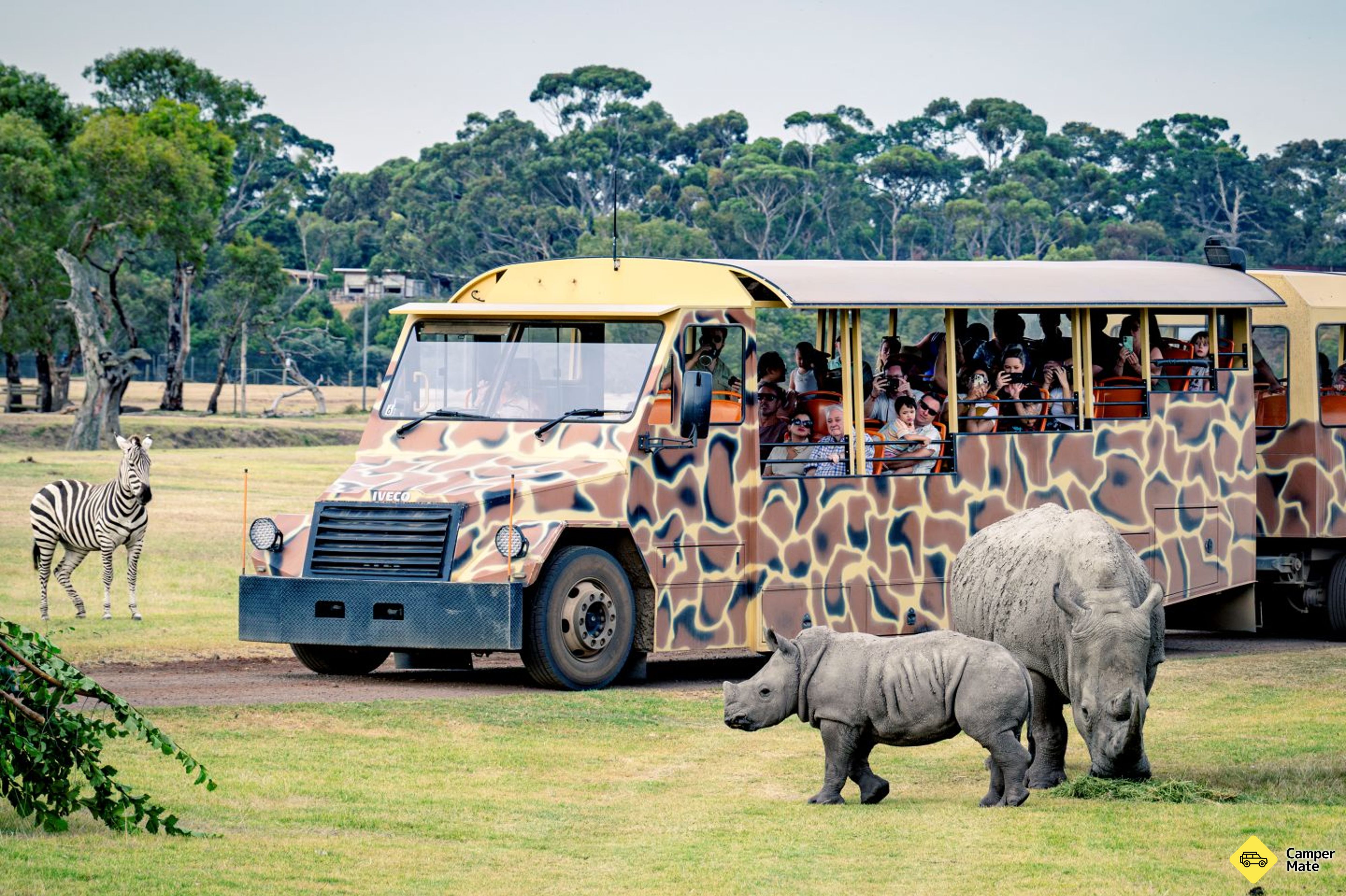 Zoo Werribee Open Range