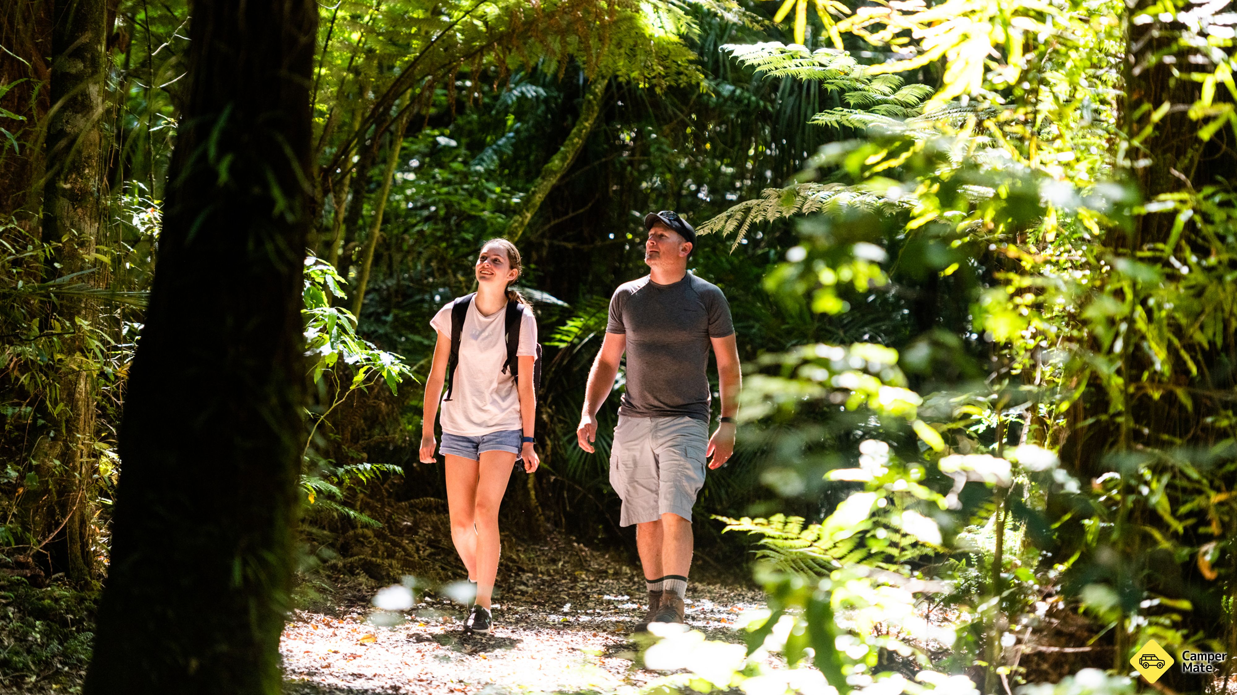 Helligdomme i Mount Maungatautari