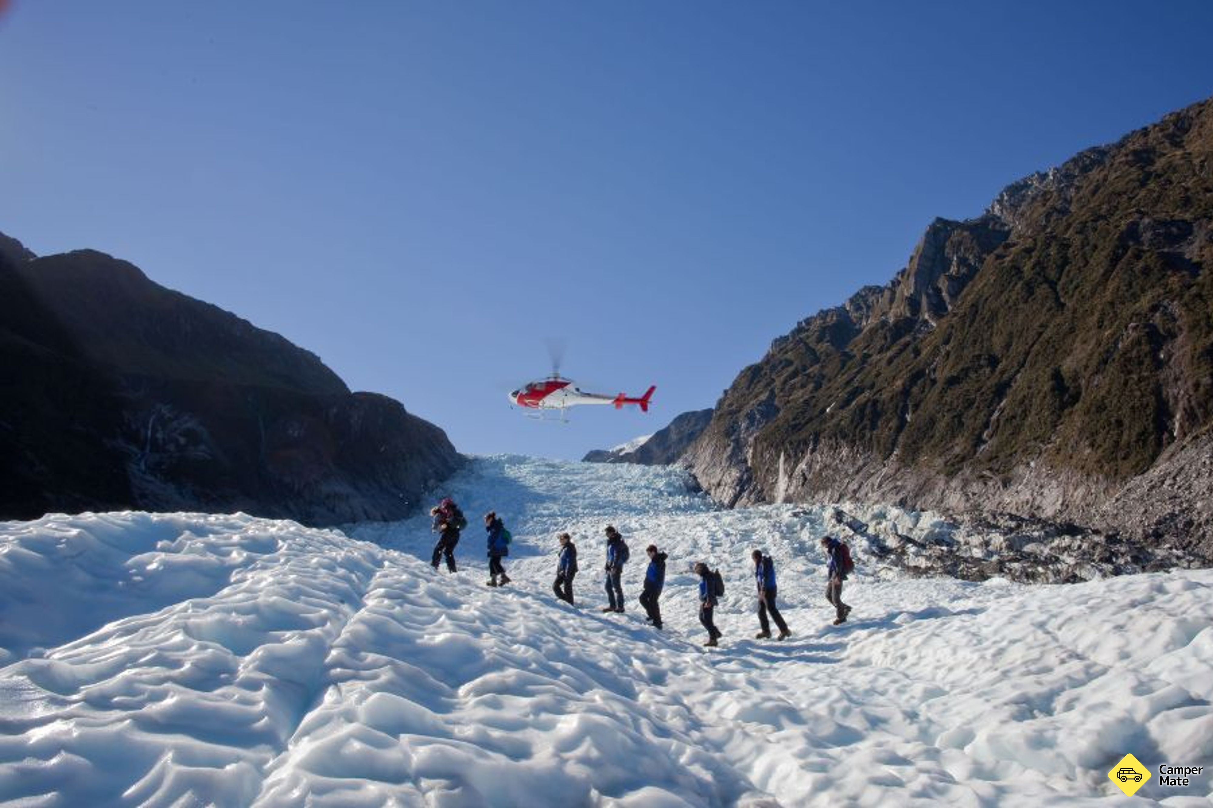 Fox Glacier Heli hegymászás - Image 2