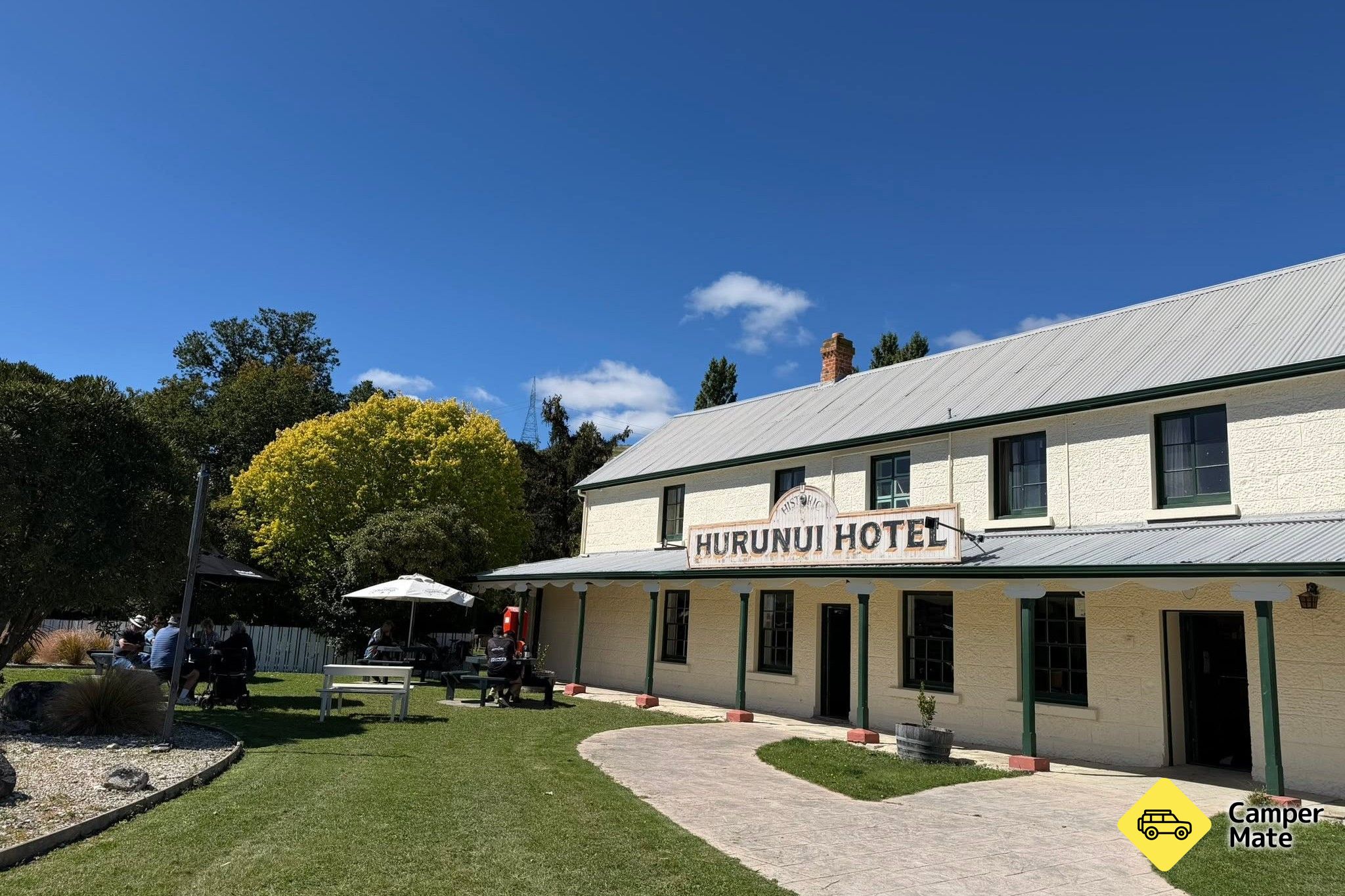 The Hurunui ホテル