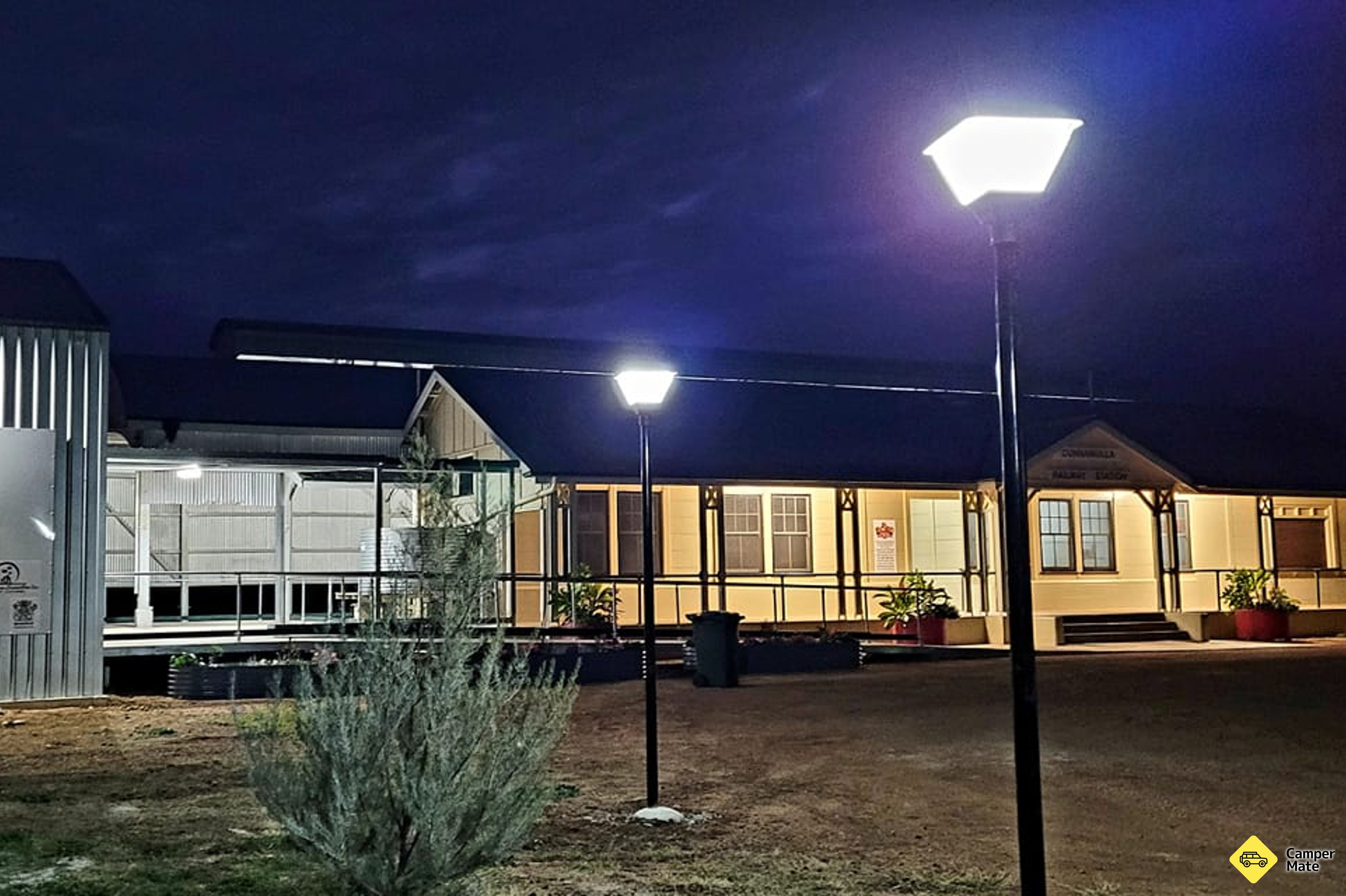 Cunnamulla alle ombord