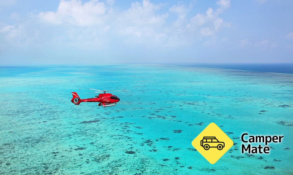 Great Barrier Reef Scenic Helicopter Flight