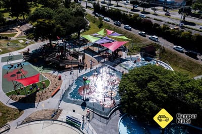 Memorial Park Splashpad