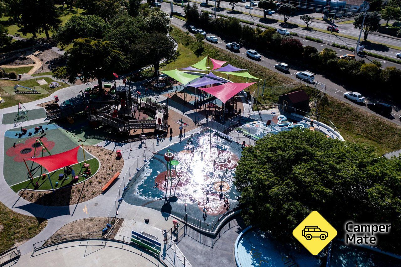 Memorial Park Splashpad