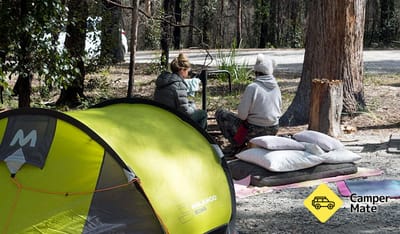 Bald Rock Campground and Picnic Area(バルド・ロックキャンプ場とピクニックエリア)