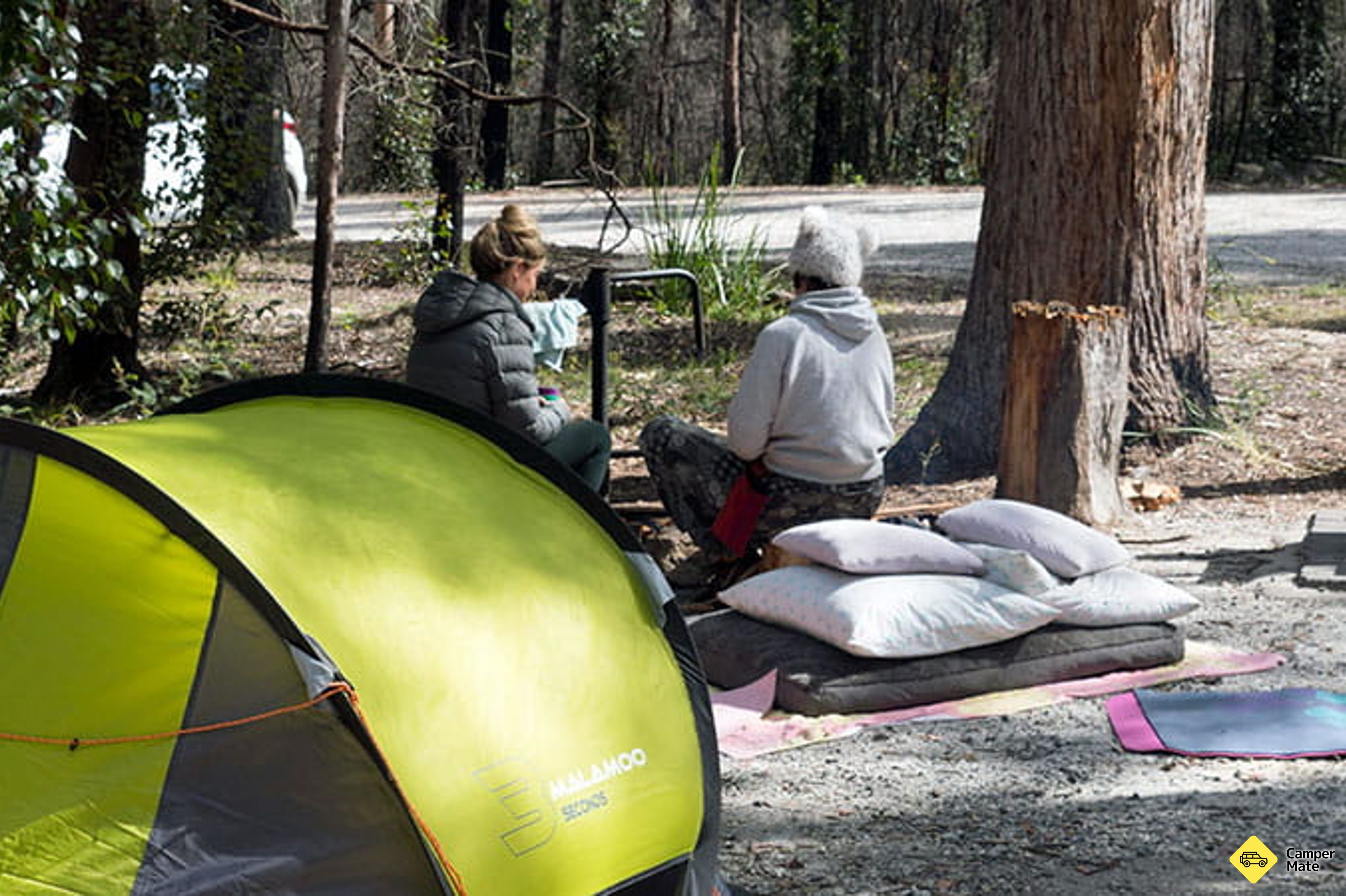 Bald Rock Campground and Picnic Area(バルド・ロックキャンプ場とピクニックエリア)