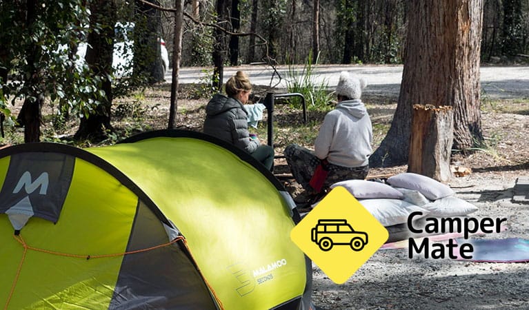Bald Rock Campground i obszar piknikowy