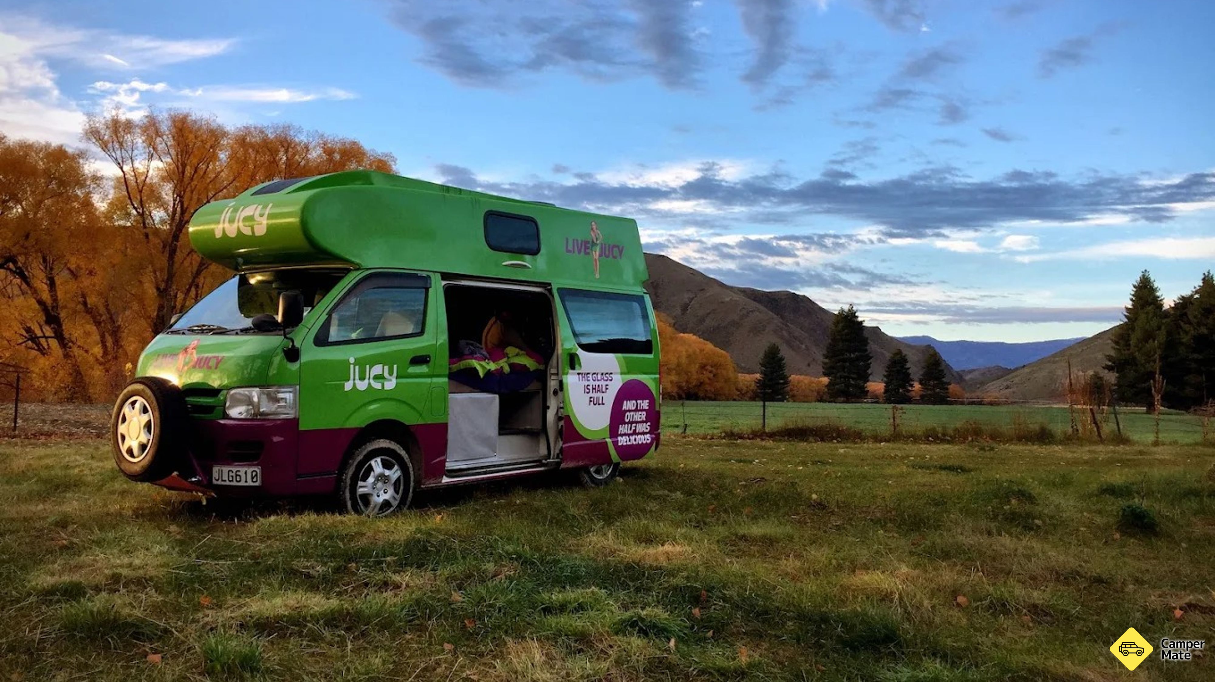 Lindis Pass Historic Hotel Campsite