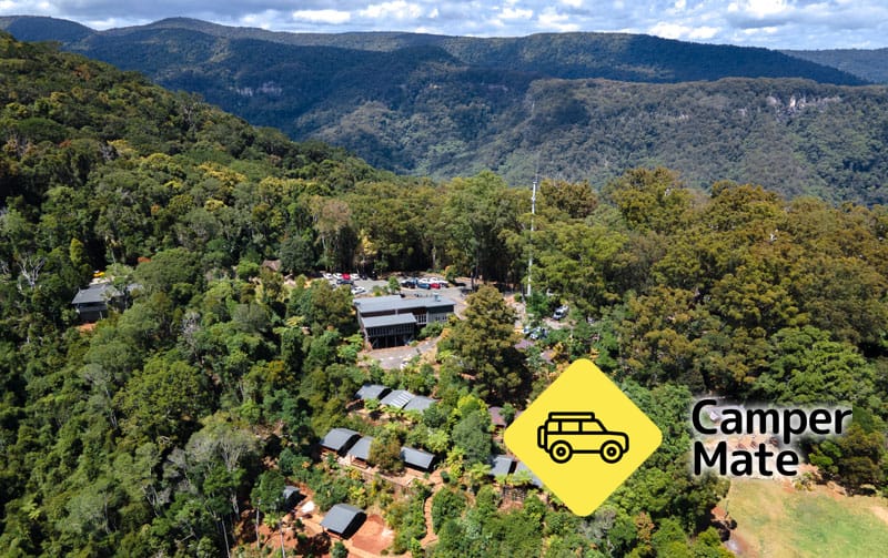 Binna Burra Lodge and Rainforest Campsite 