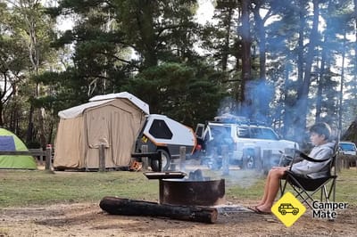 Ubytování Plantation Campground, North Grampians