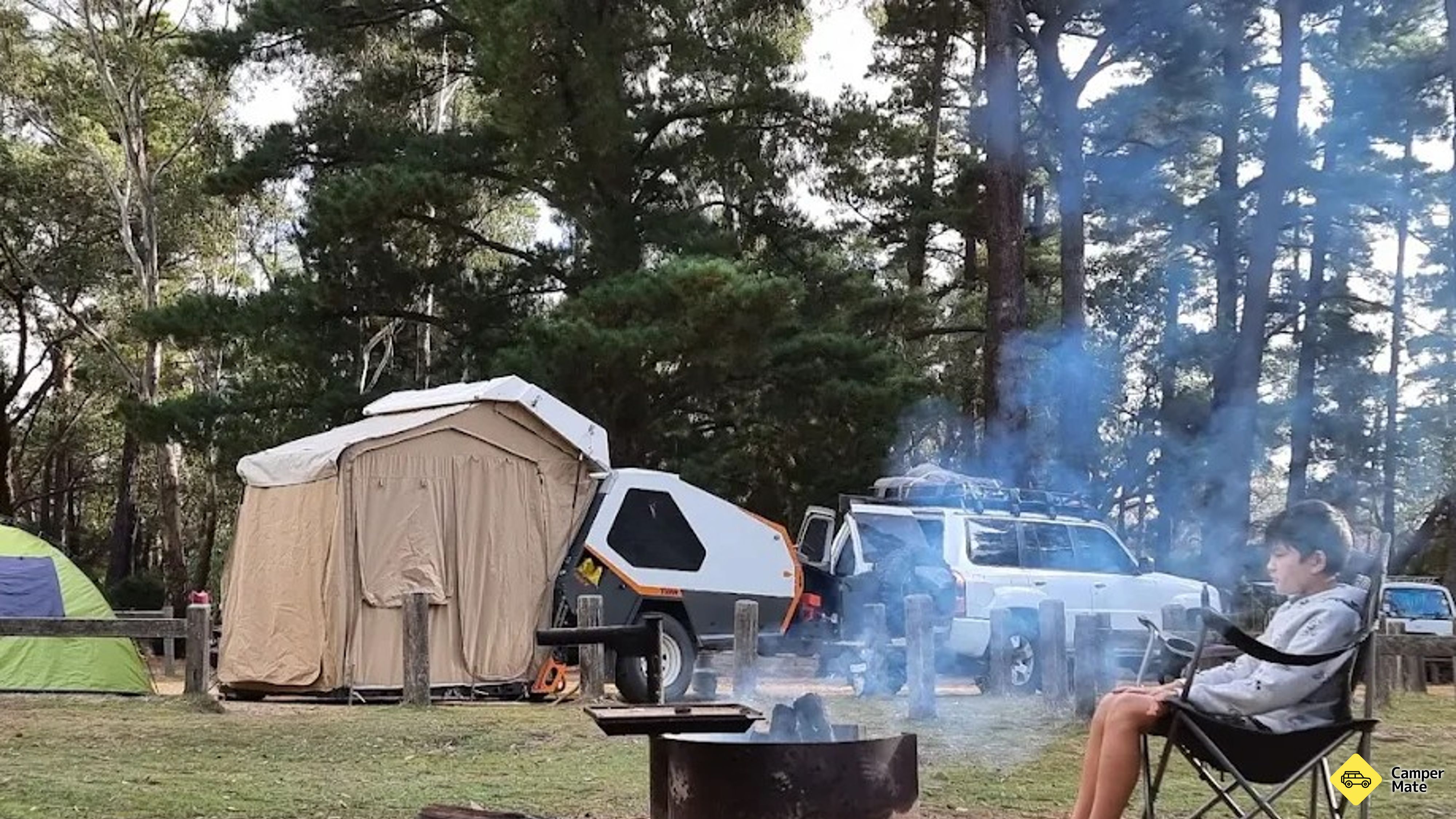 Ubytování Plantation Campground, North Grampians