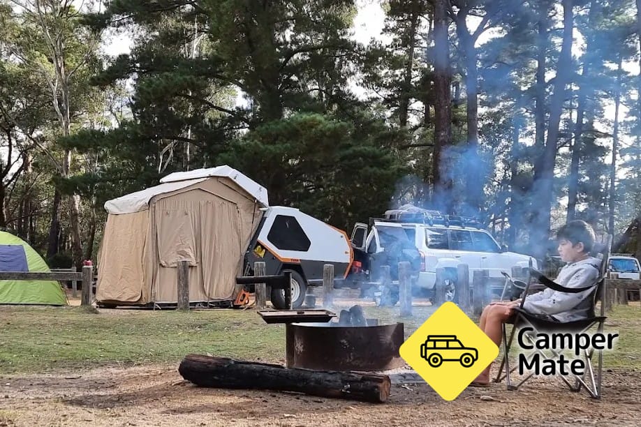 Ubytování Plantation Campground, North Grampians