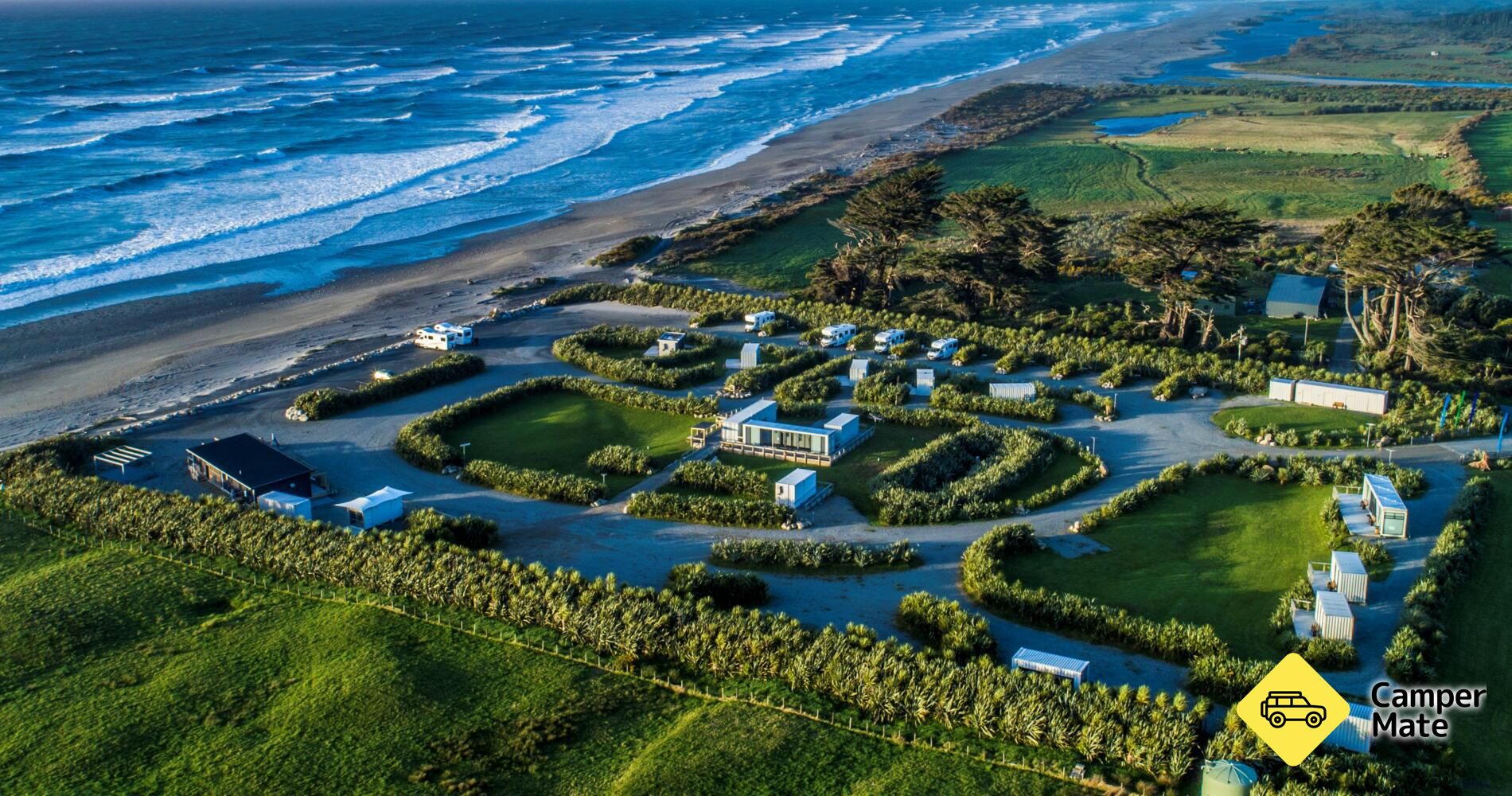 Ross Beach Top 10 nyaralópark