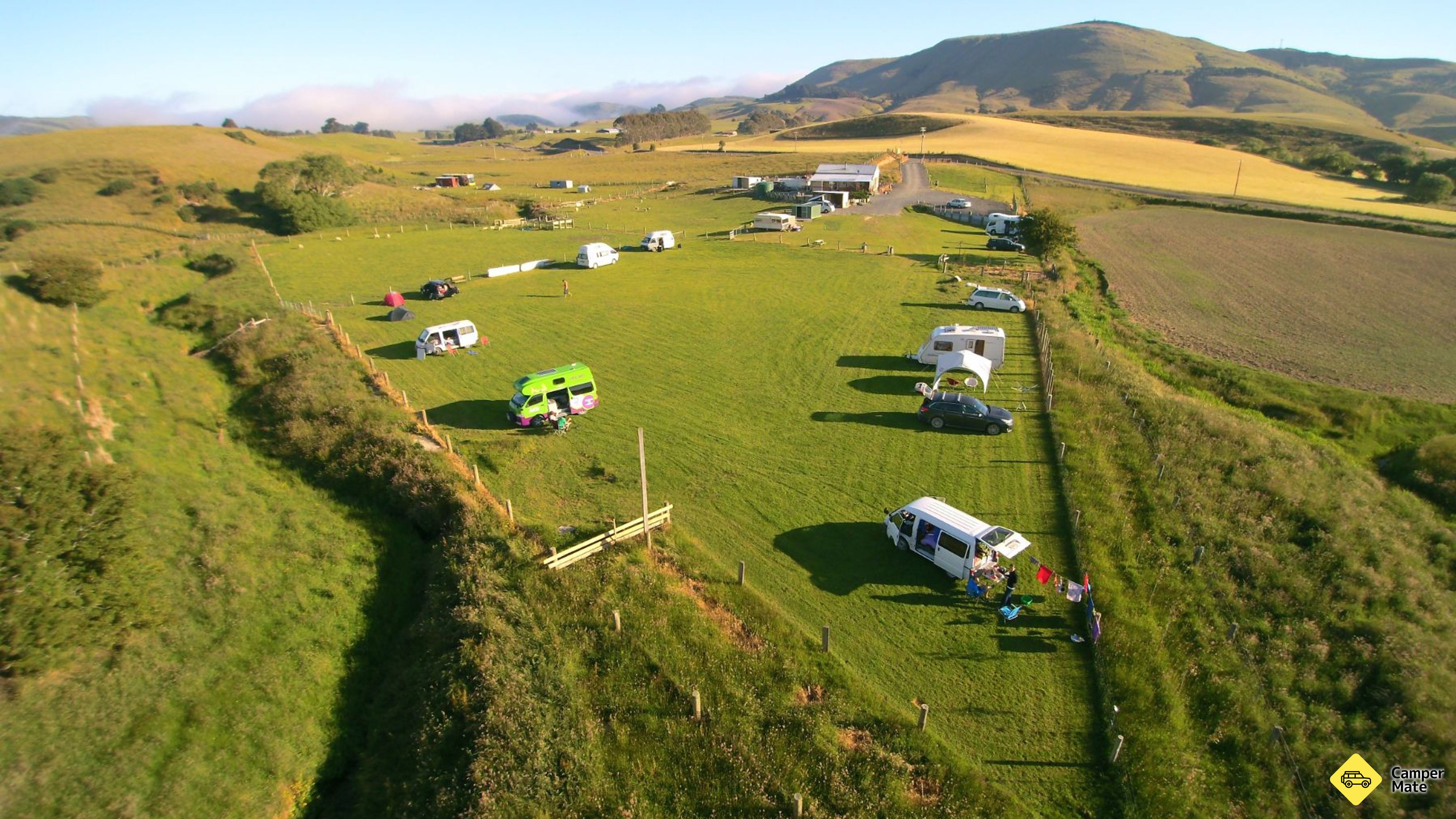 Campingplatz Hillview
