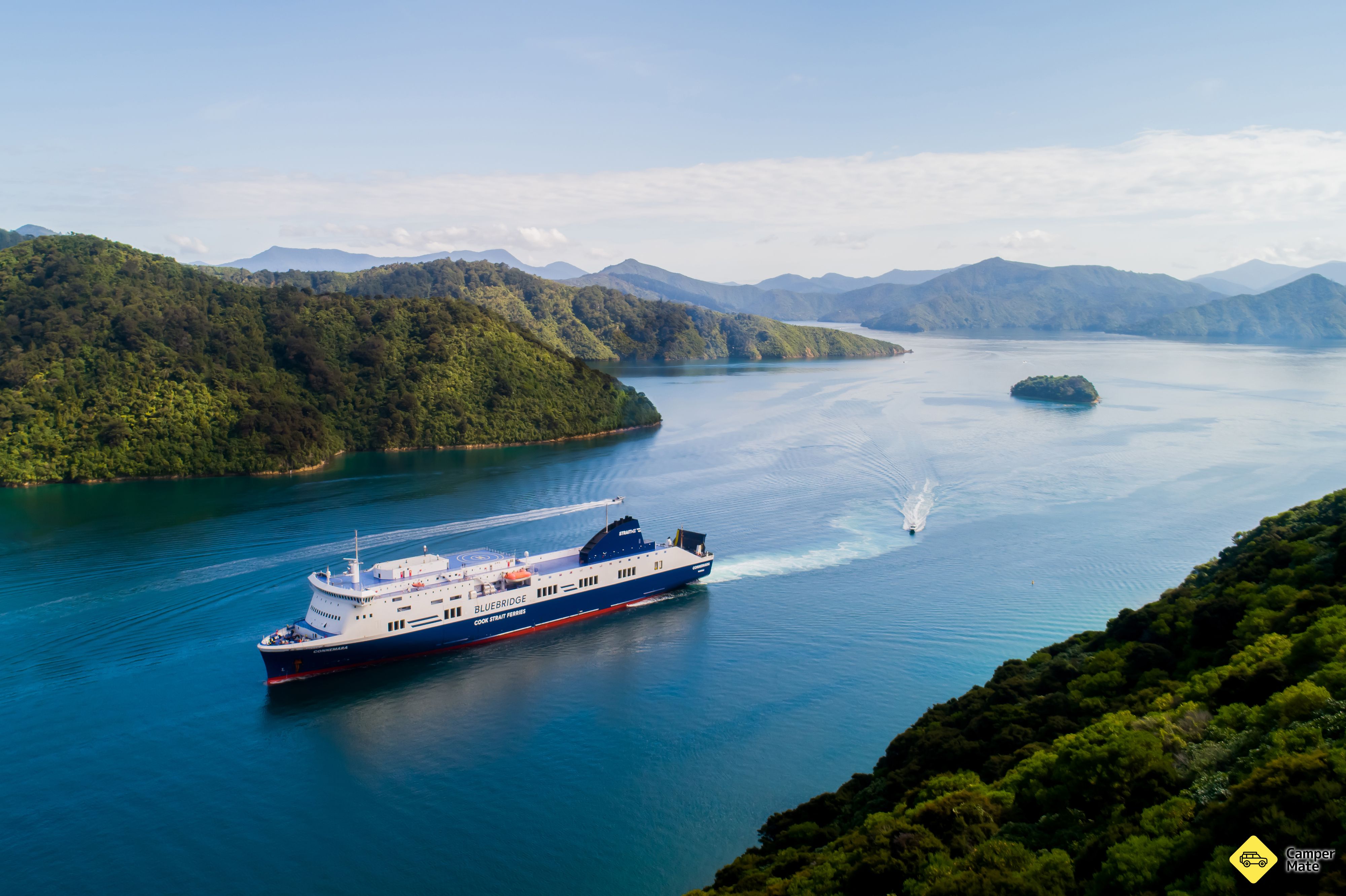 Bluebridge Ferry Terminal - Wellington