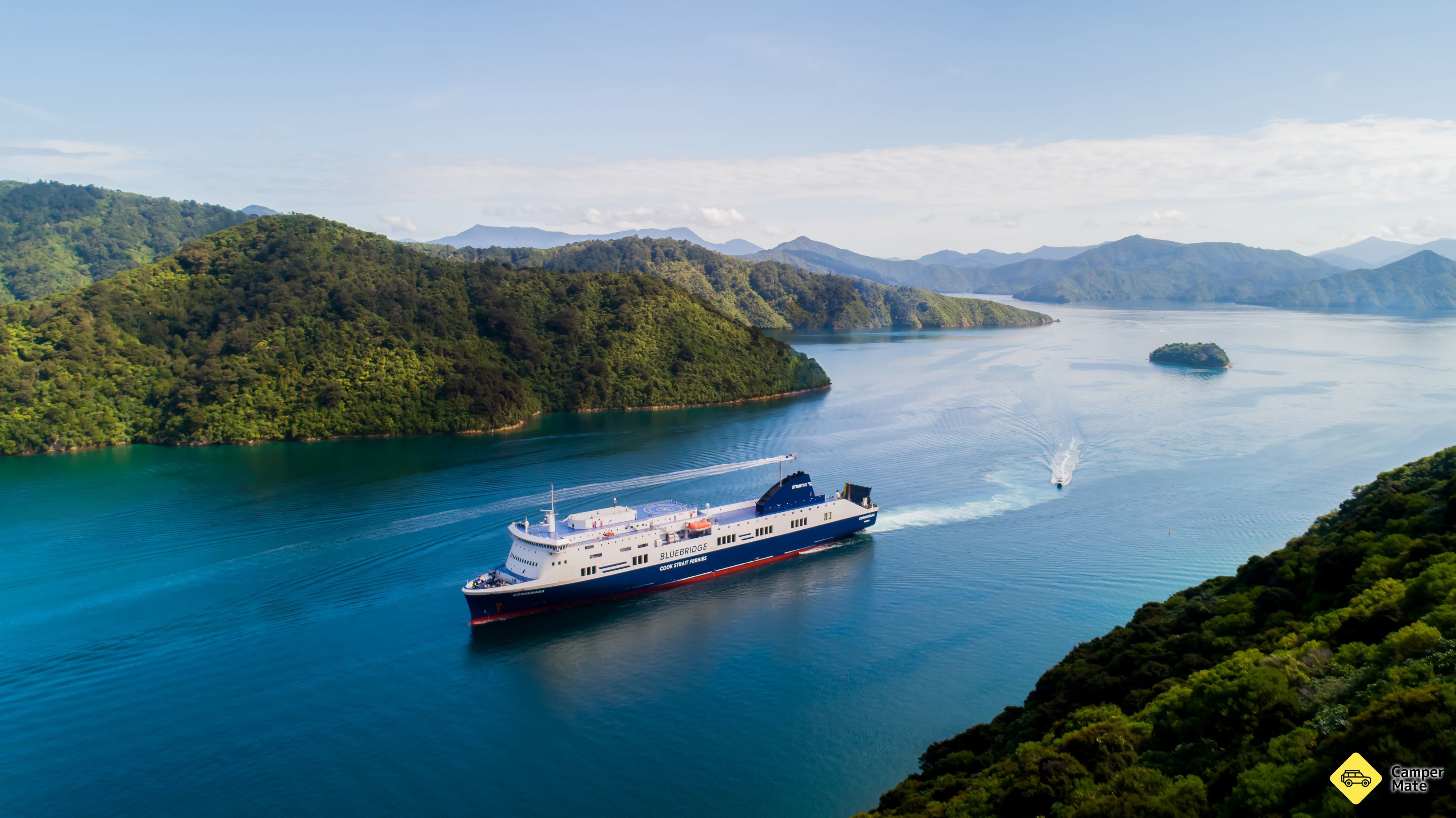 Bluebridge Ferry Terminal - Wellington