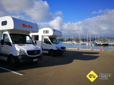 Evans Bay Marina Carpark