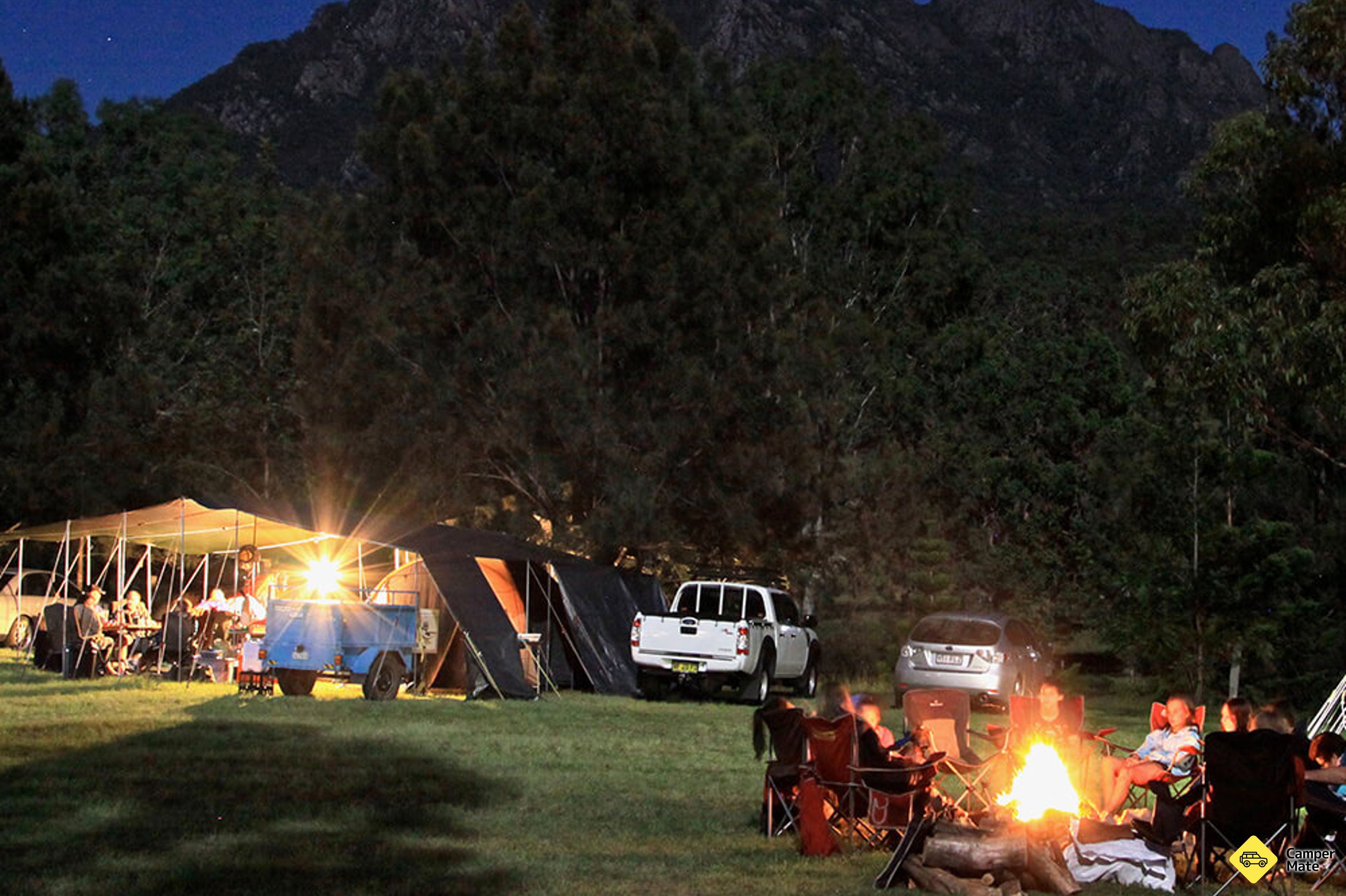 Hotell nära Mt Barney Lodge