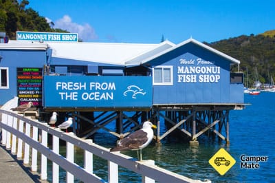 Mangonui Fish Shop