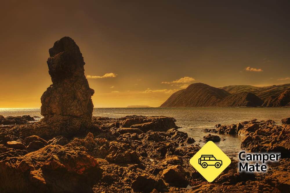 Makara Beach