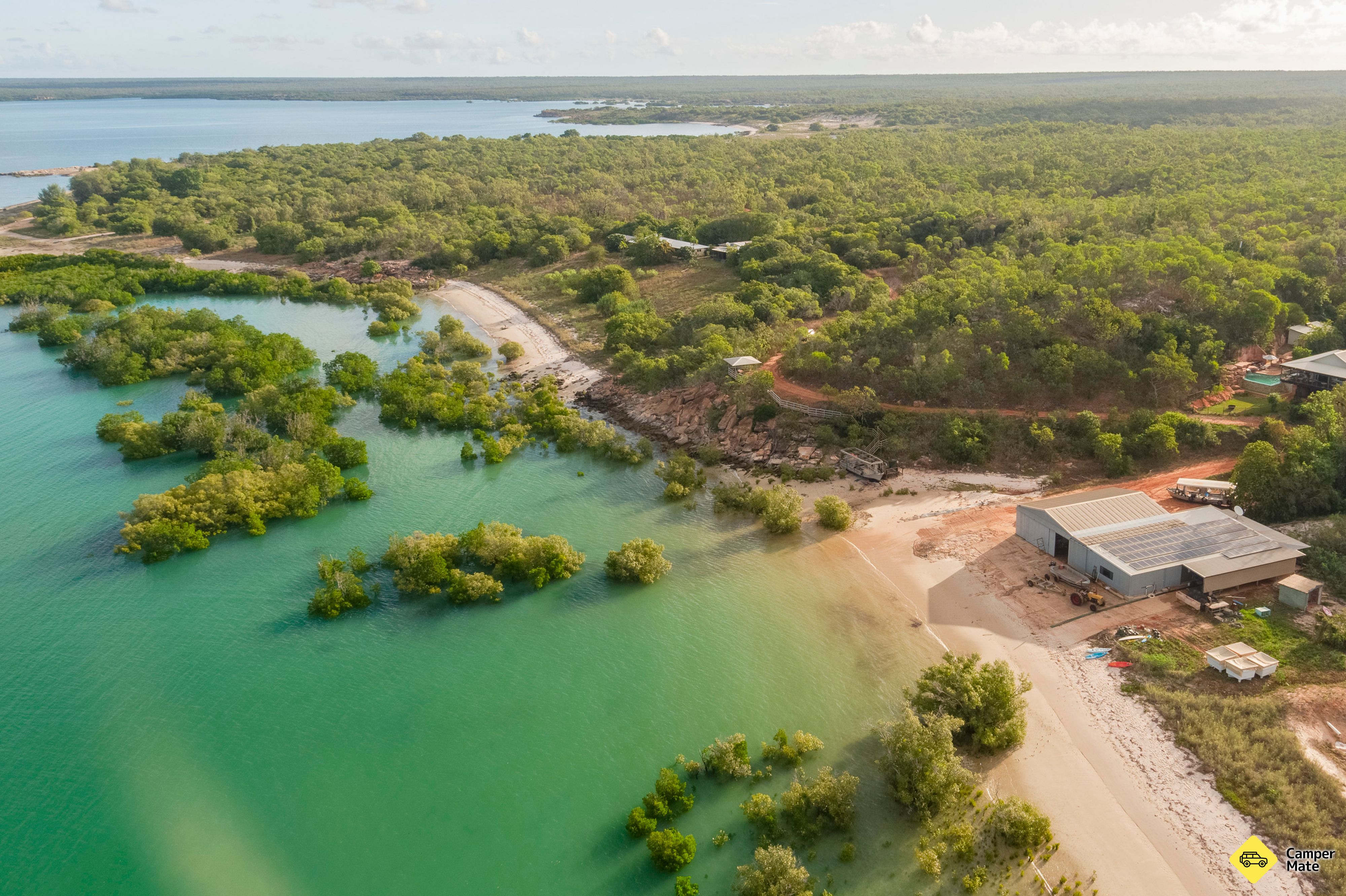 Cygnet Bay Pearl Farm & Accommodation