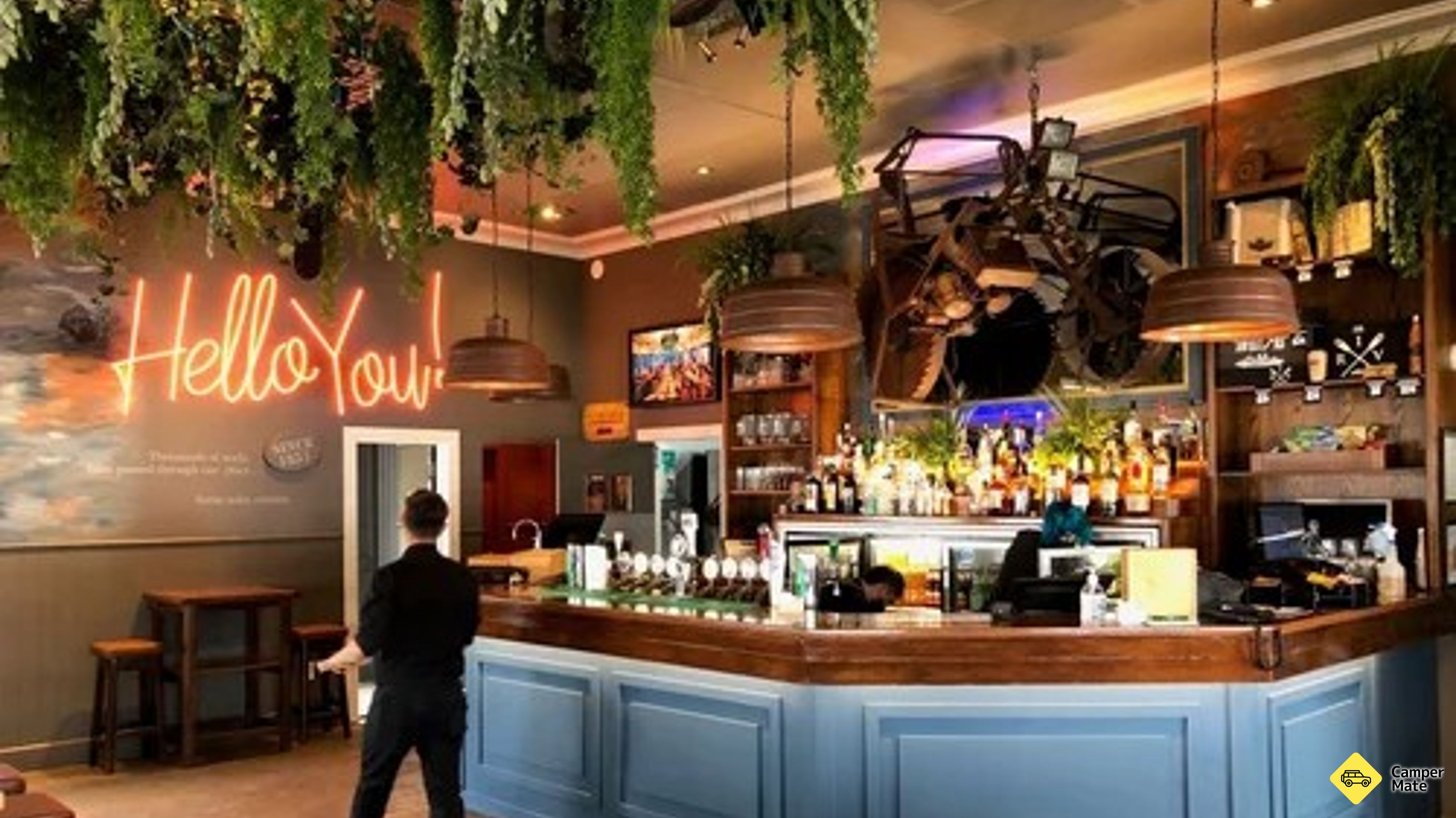 Portage Bar