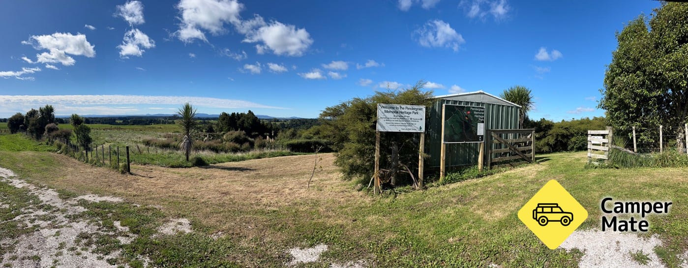 Pendergrast Memorial Heritage Park