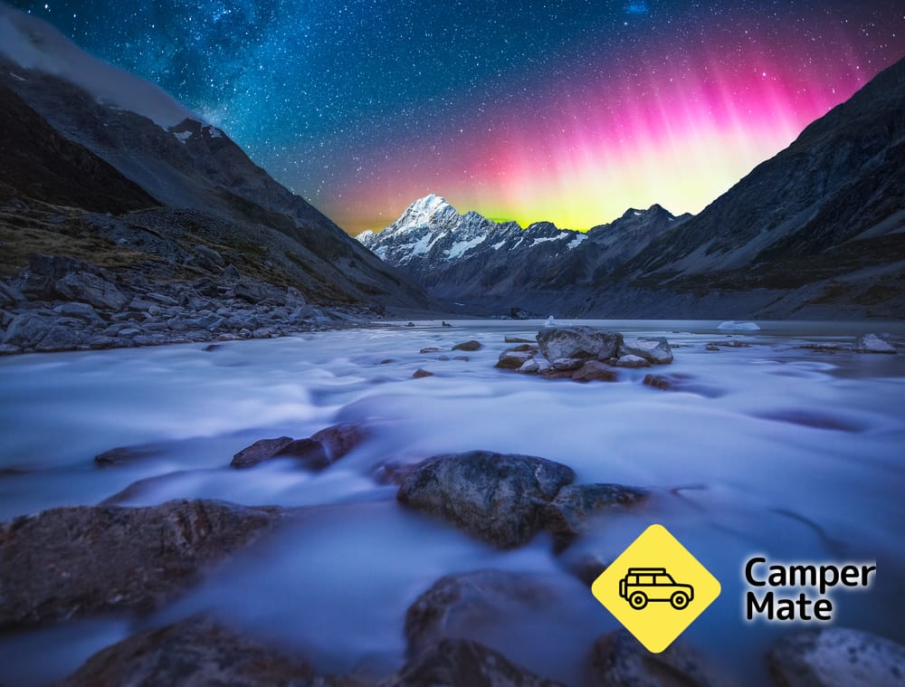 Hooker Valley útvonal - Image 3