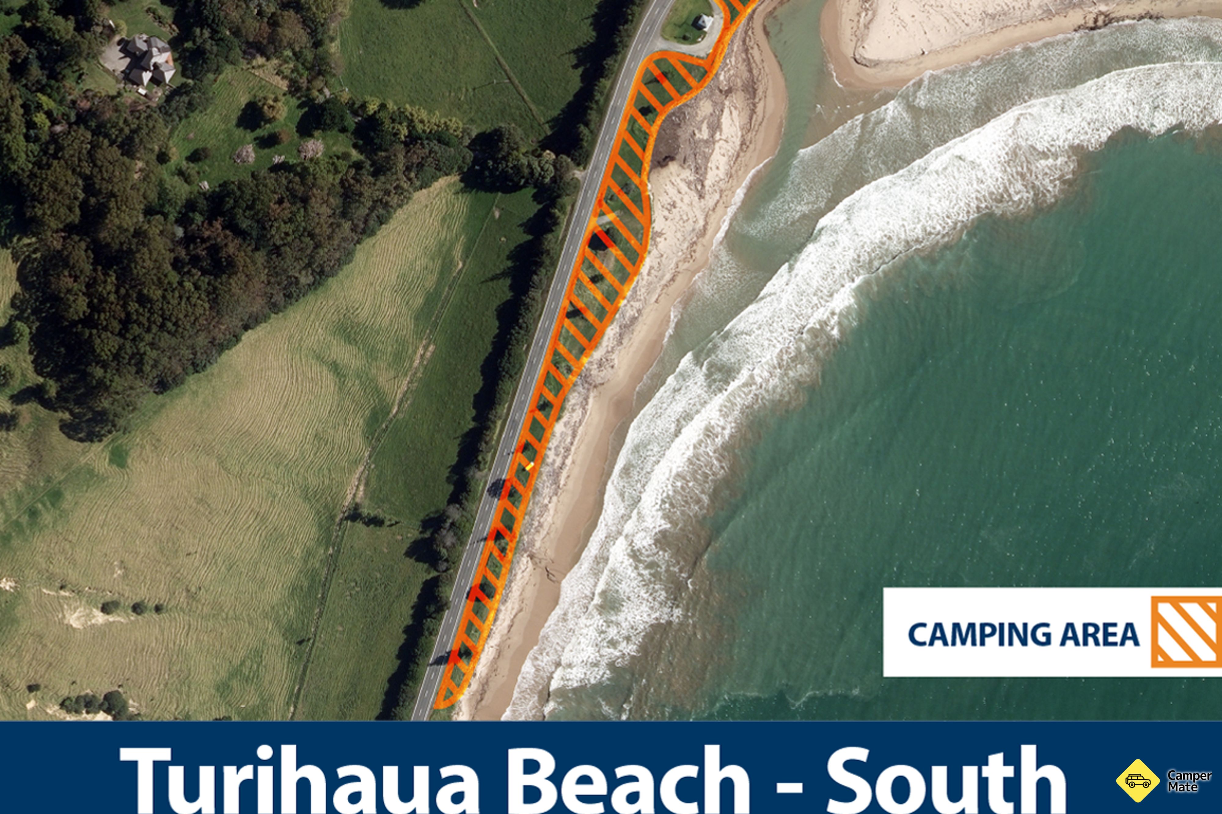 Turihaua Beach (closed 1st May - Labour weekend) - Image 3
