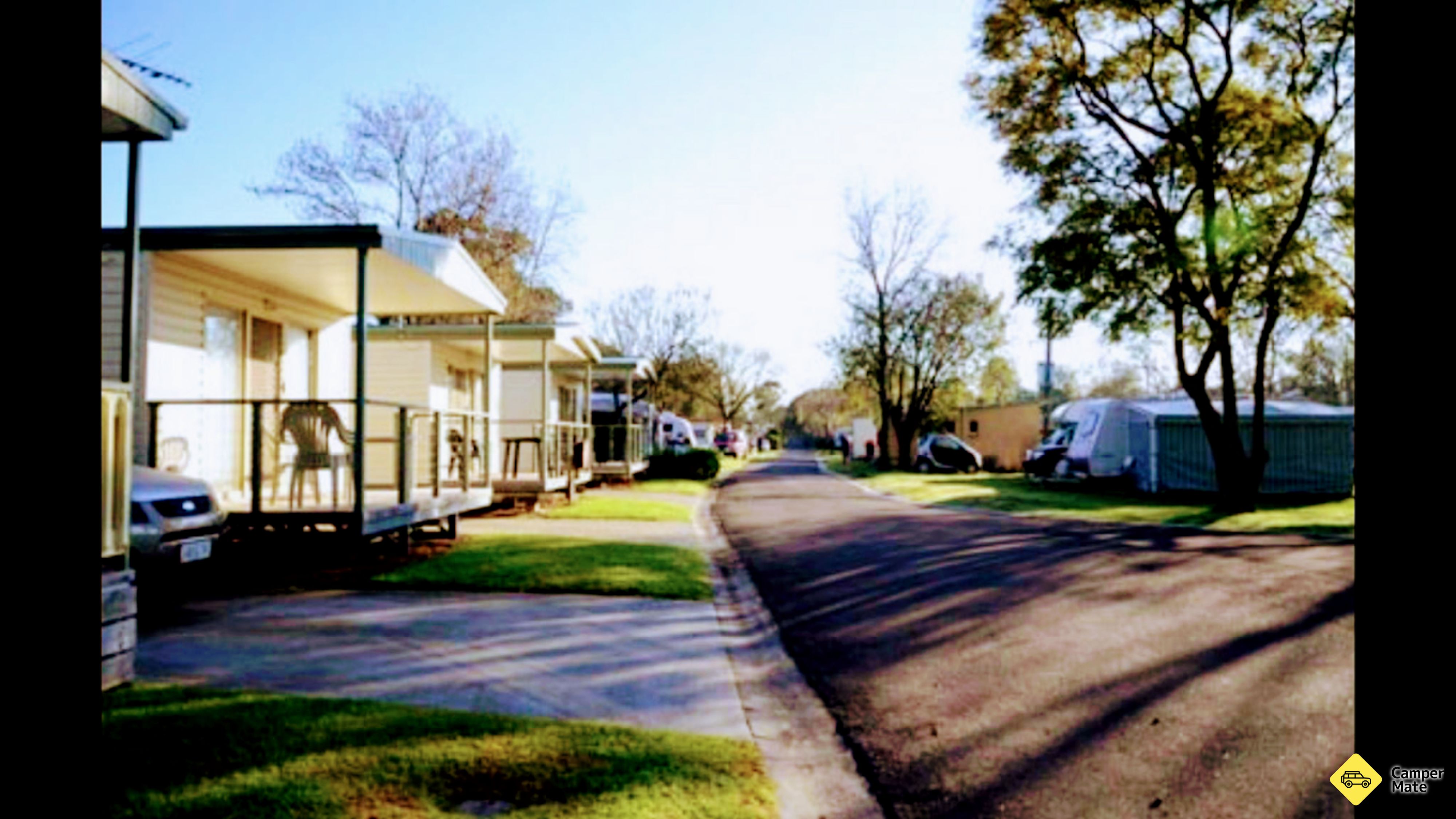 Cinq façons de Caravan Park