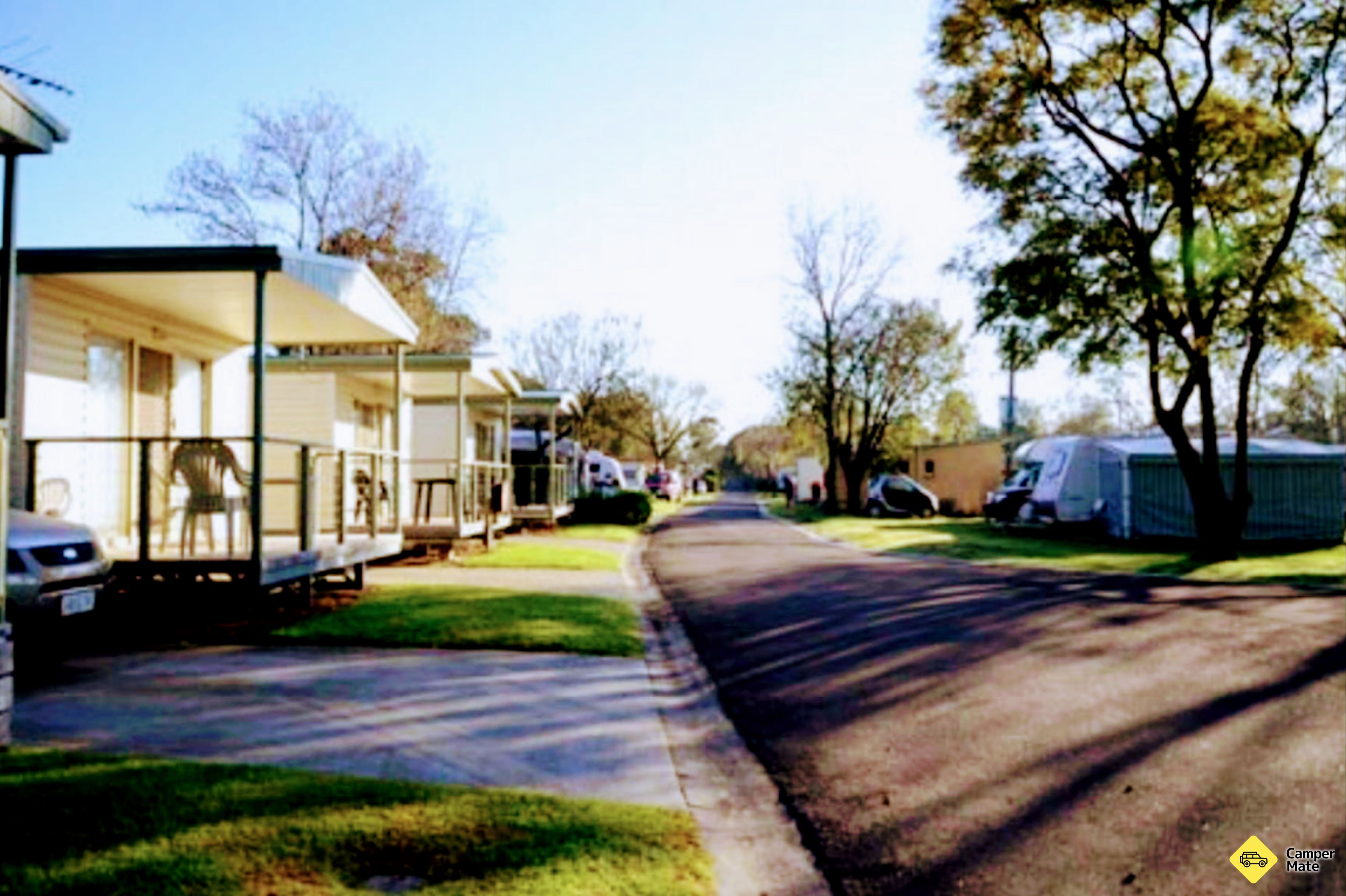 Cinq façons de Caravan Park