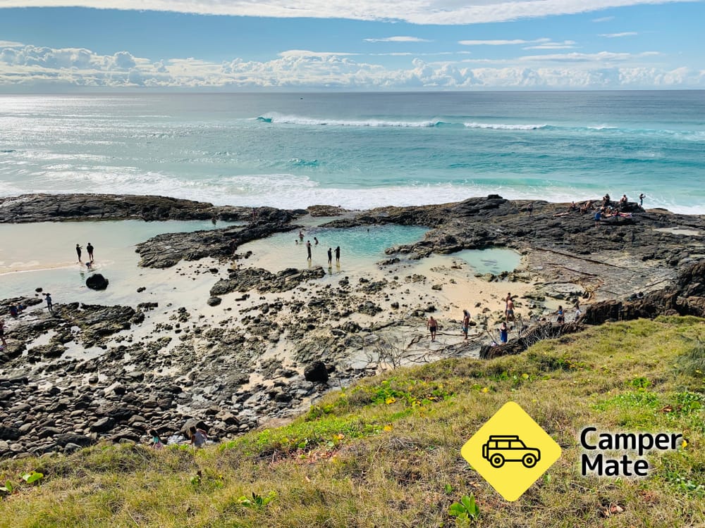 Champagne Pools