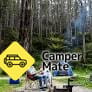 Wood wood riverside camping 