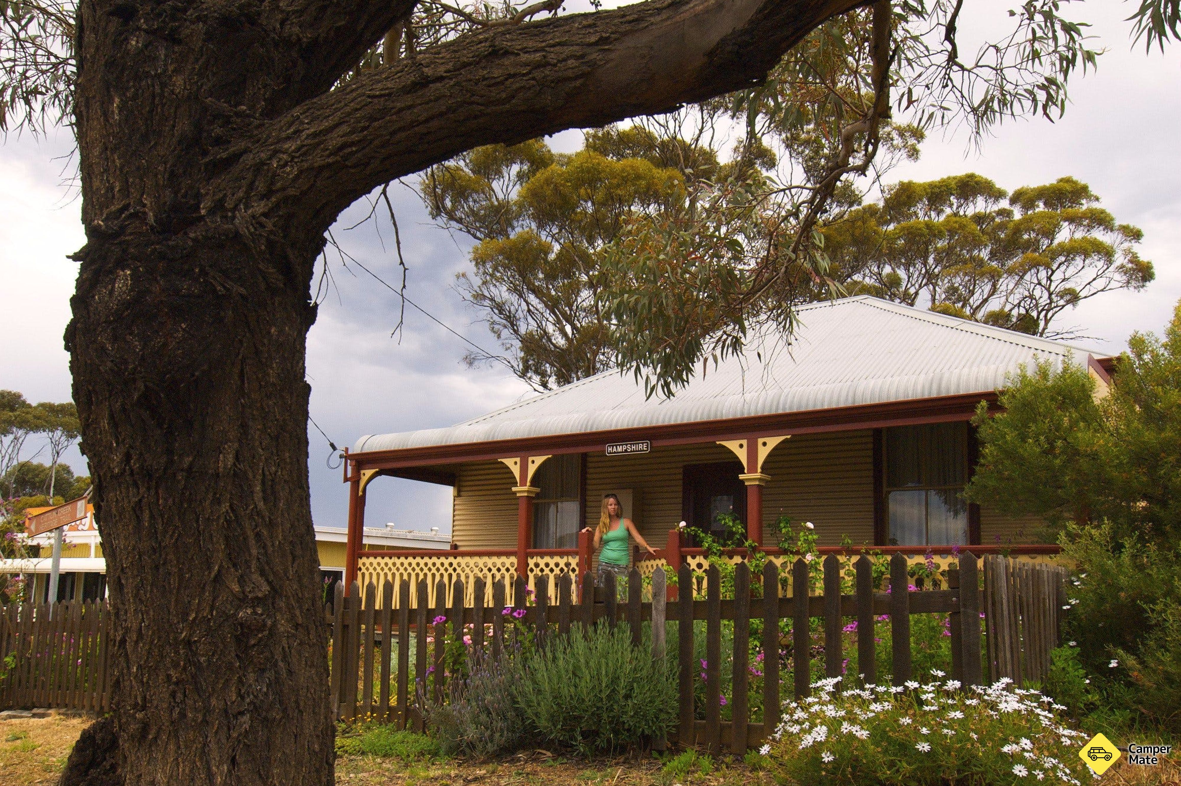 Dance Cottage museum