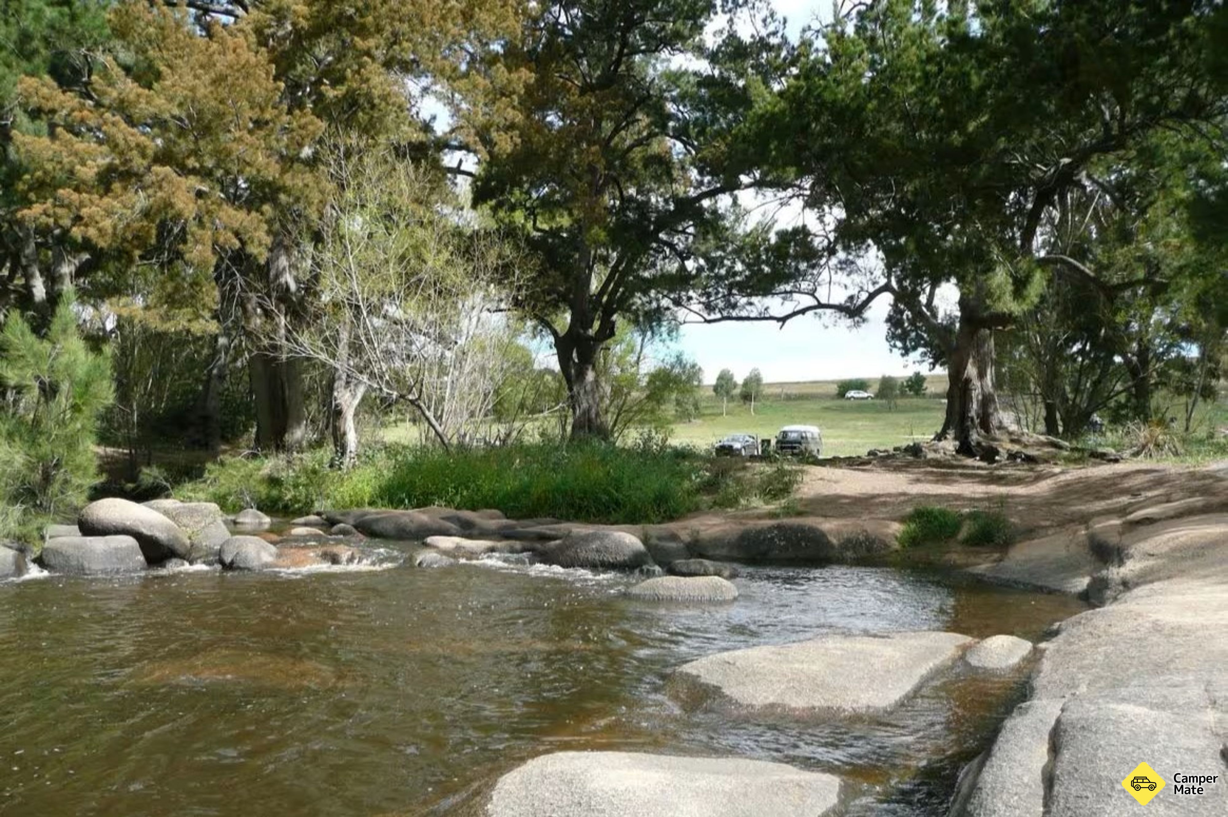 Khu cắm trại Flat Rock