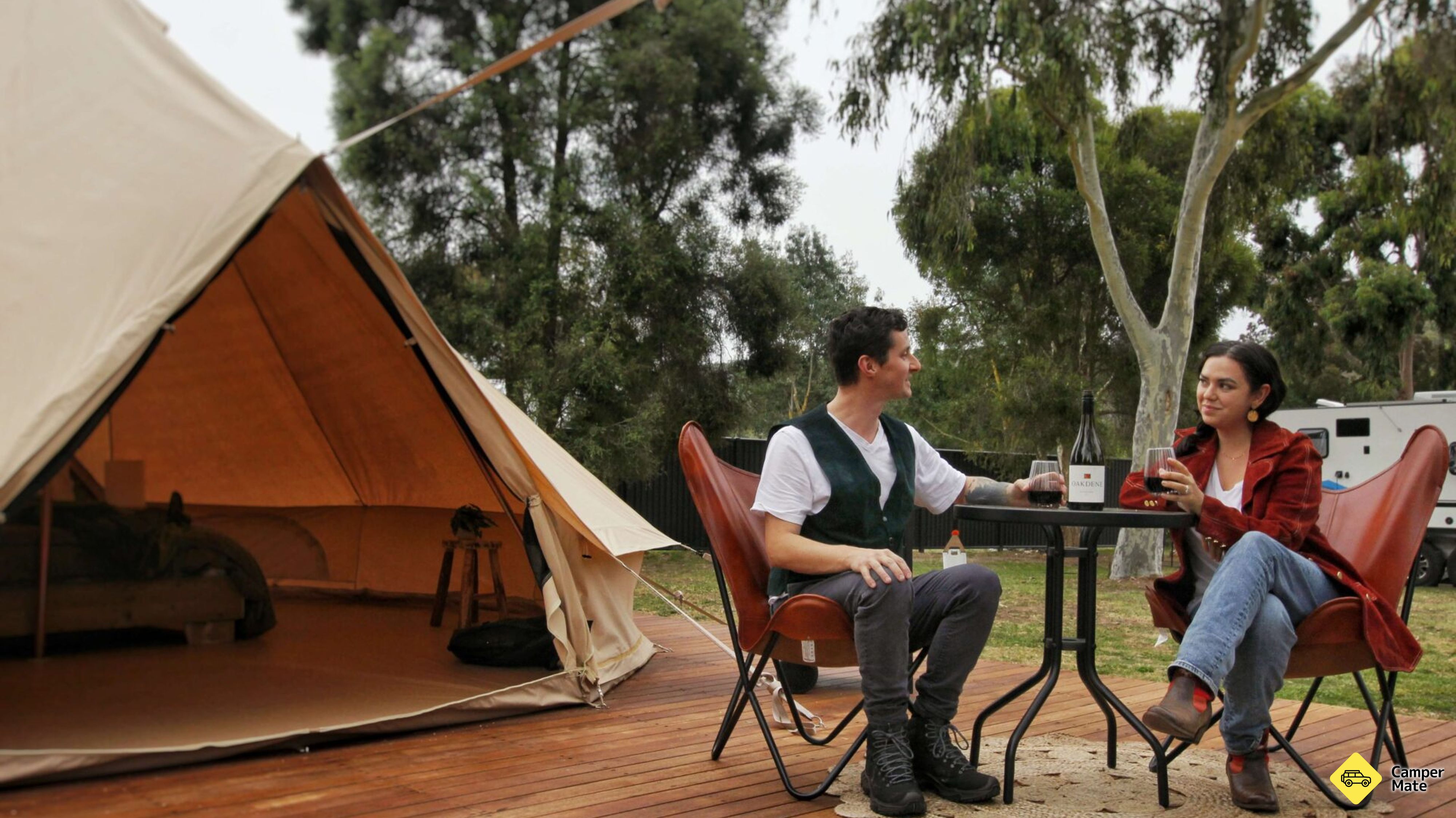 Bright Cabin ve Caravan Parkı