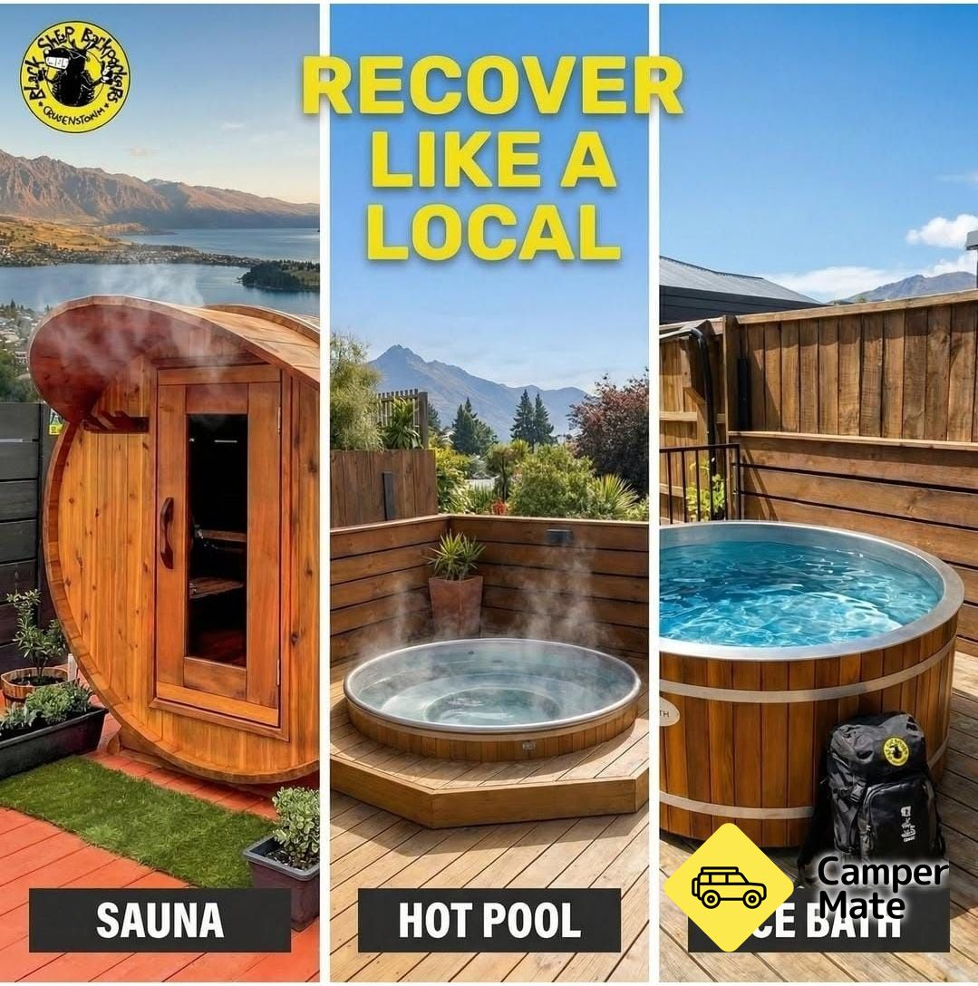 Activiteiten in de omgeving van Black Sheep Backpackers Queenstown