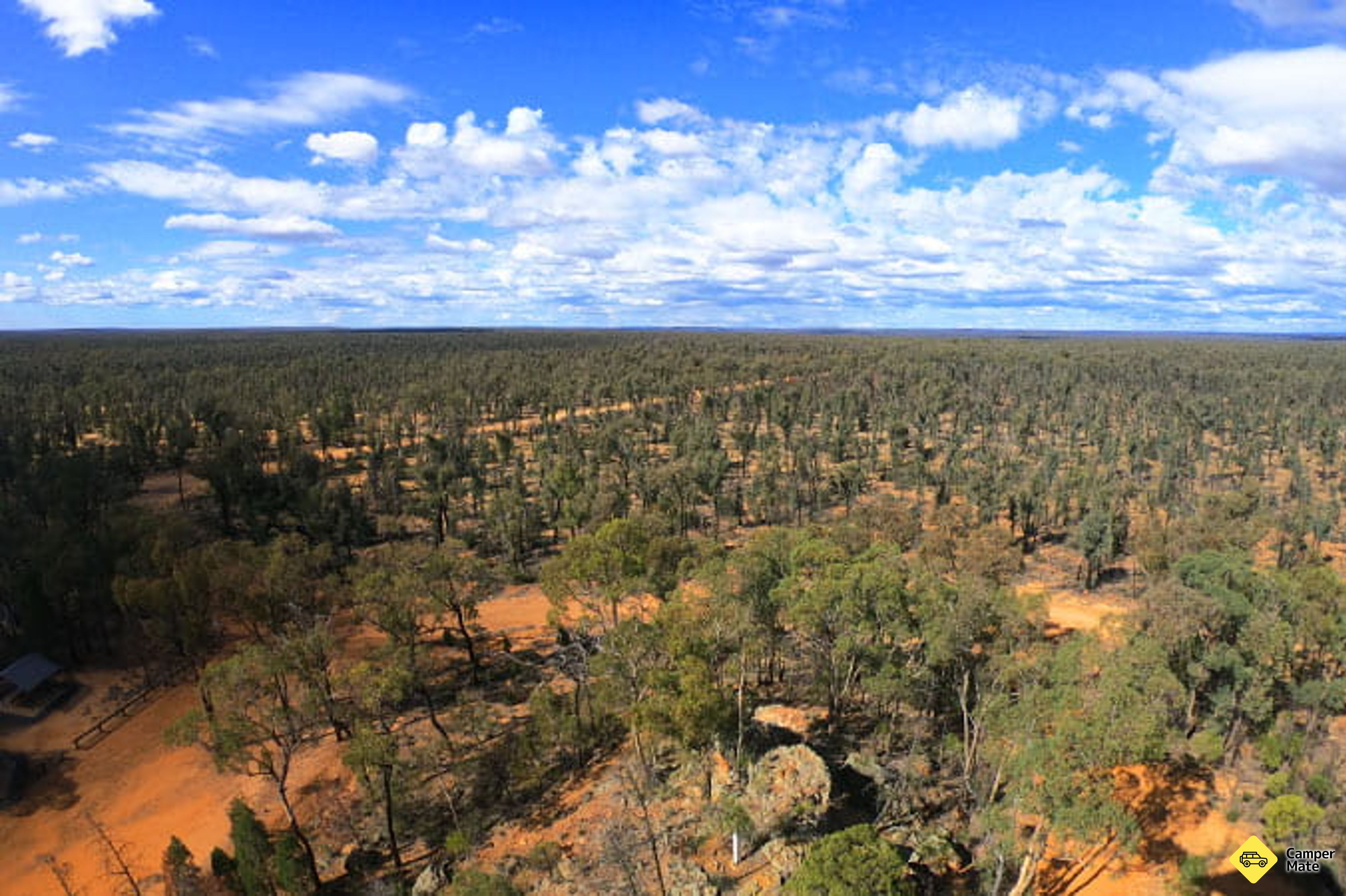 Acties voor Salt Caves Campground