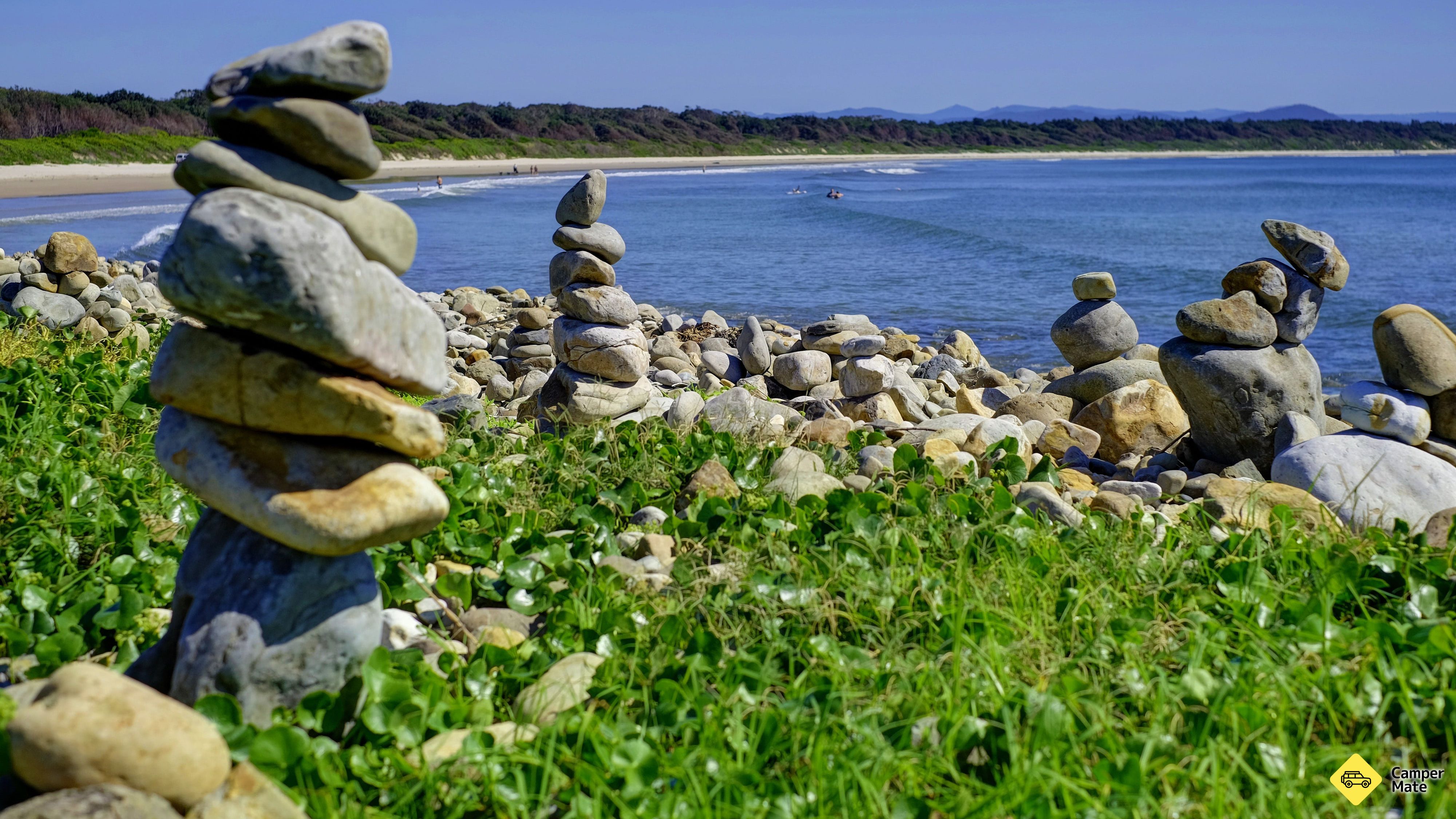 Praias de Crowdy Head