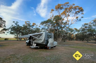 Kiata Campground, Little Desert National Park
