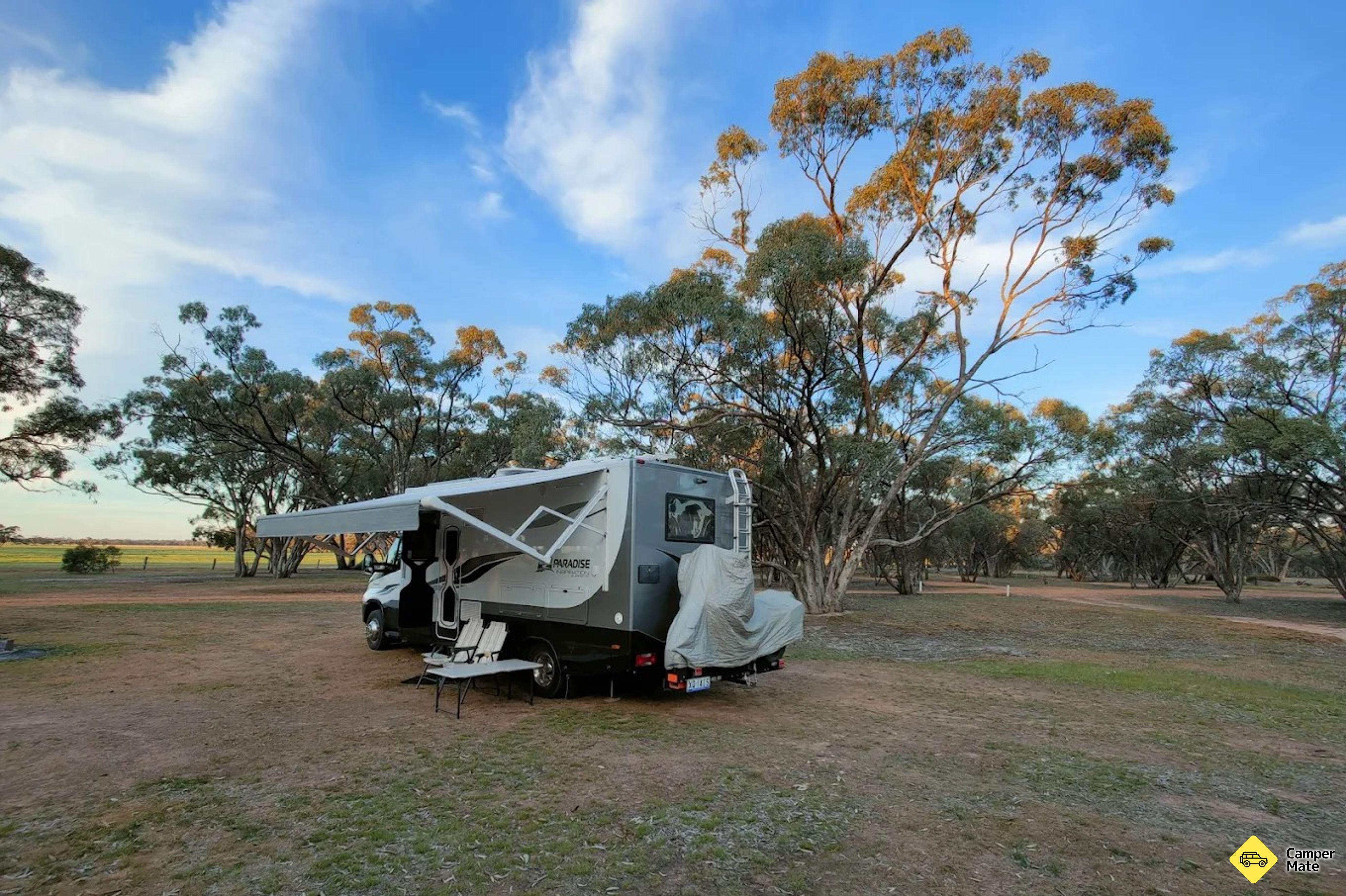 Kiata Campground, Little Desert National Park